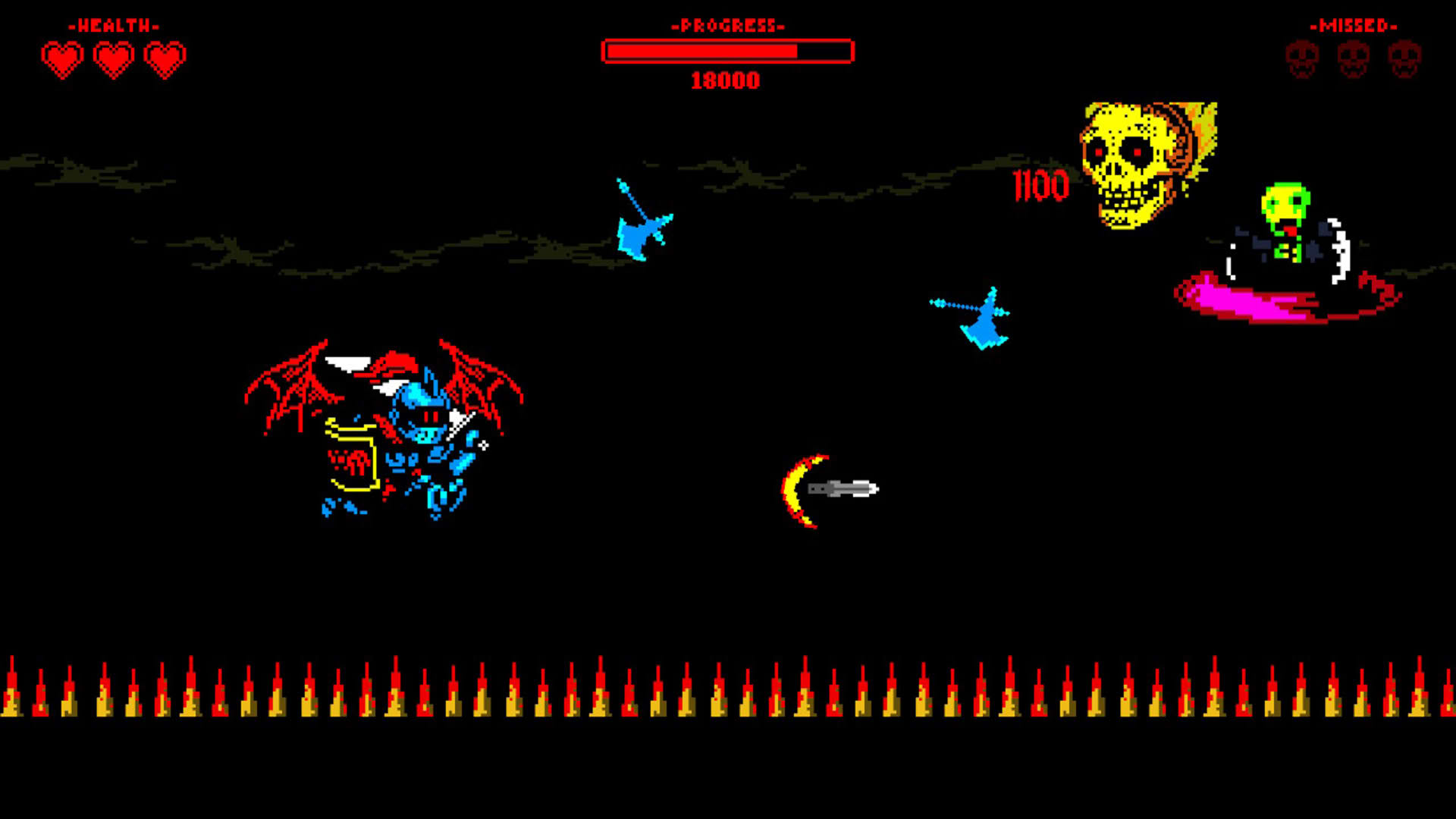 Screenshot for Knight Terrors