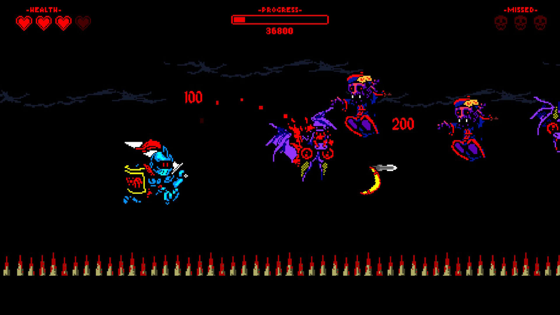Screenshot for Knight Terrors