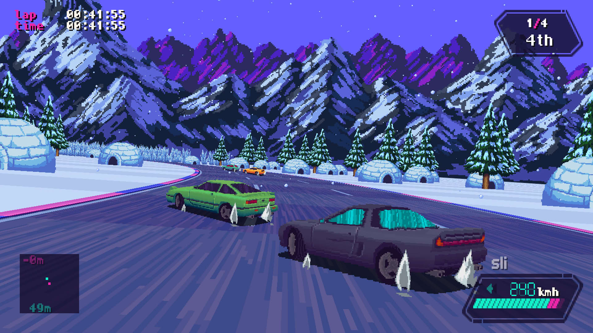 Screenshot for Slipstream