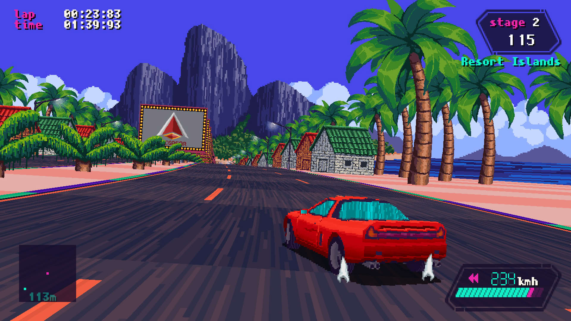 Screenshot for Slipstream