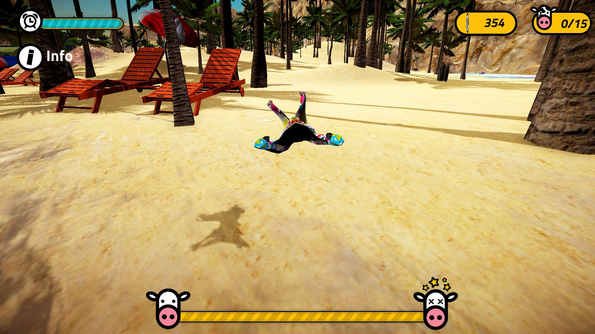 Screenshot for Cow Catcher Simulator