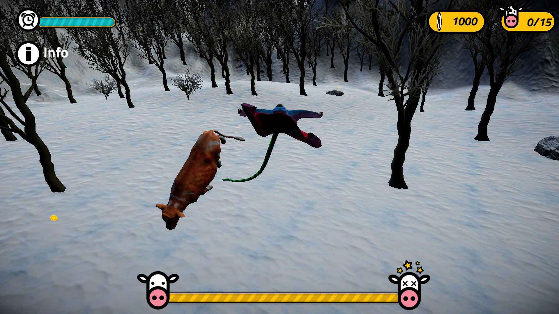 Screenshot for Cow Catcher Simulator