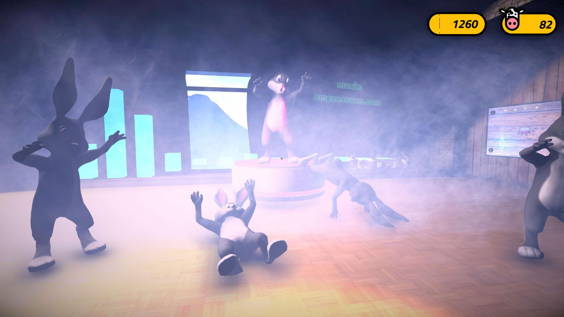 Screenshot for Cow Catcher Simulator