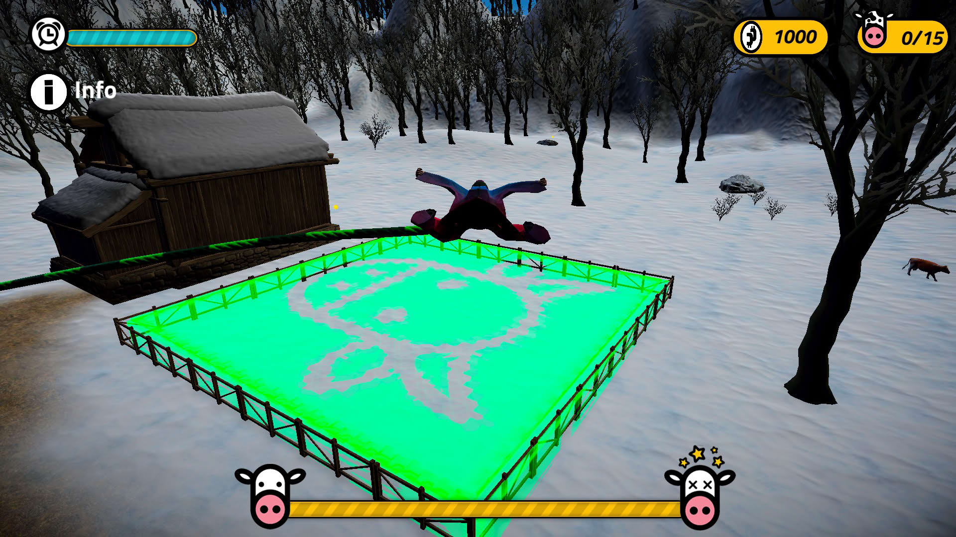 Screenshot for Cow Catcher Simulator