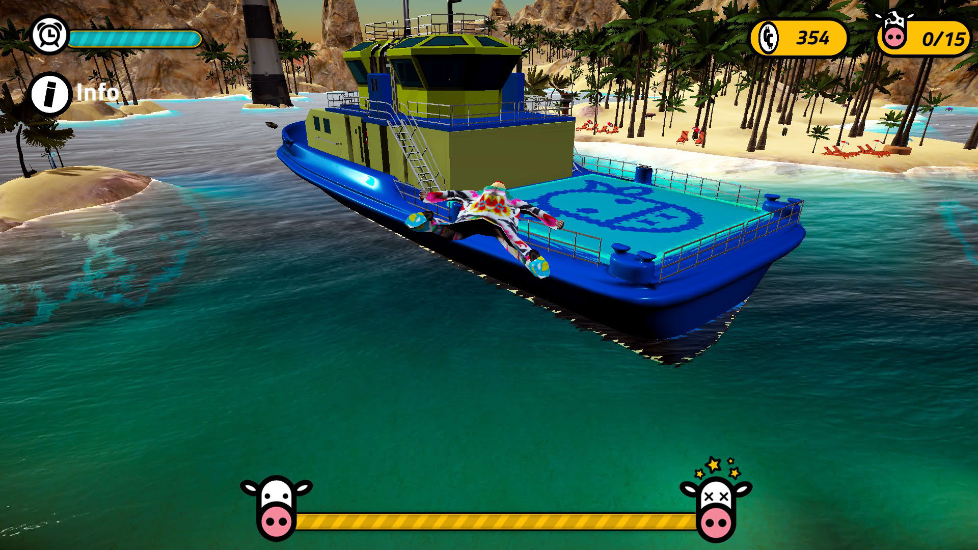 Screenshot for Cow Catcher Simulator