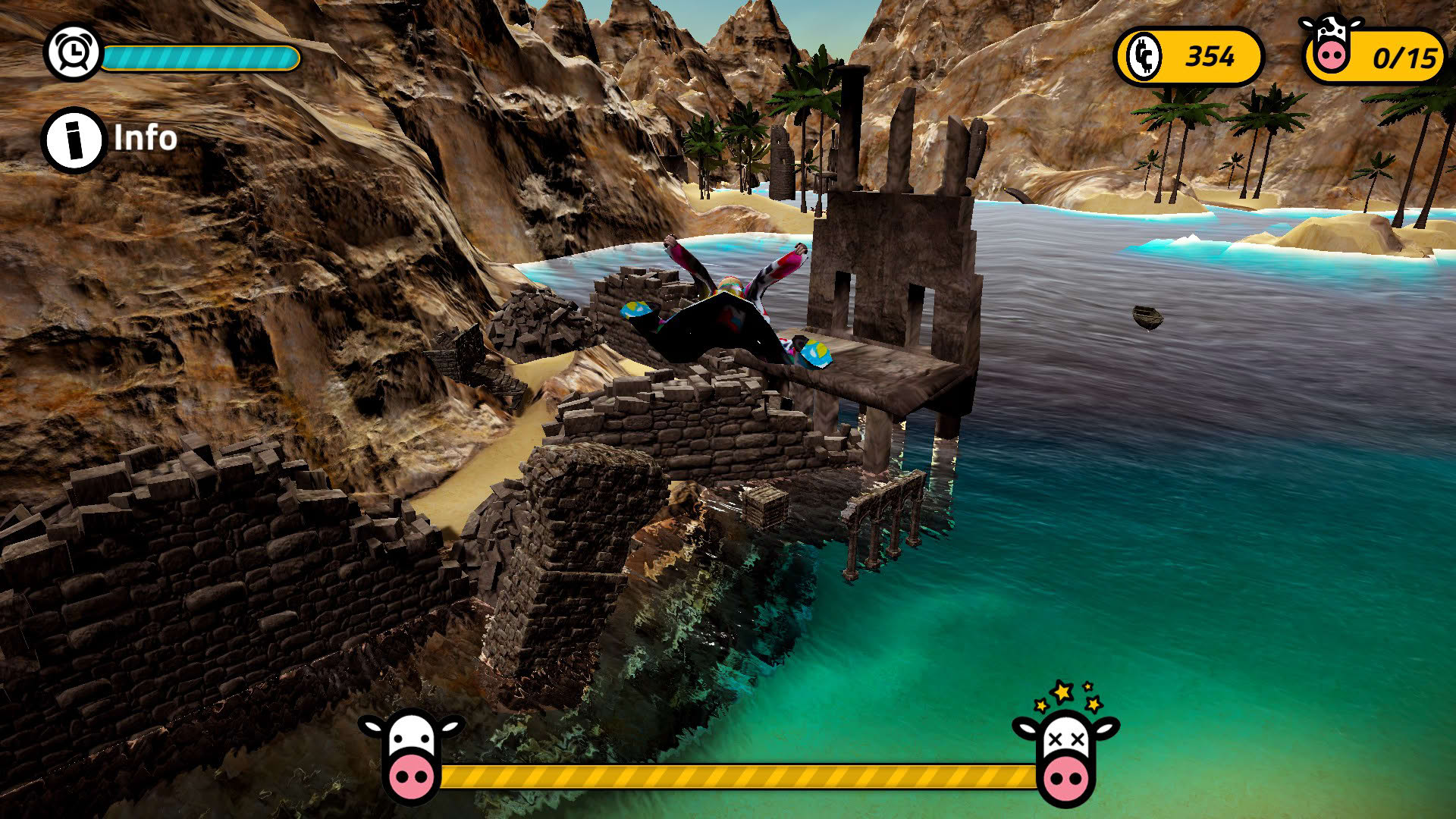 Screenshot for Cow Catcher Simulator