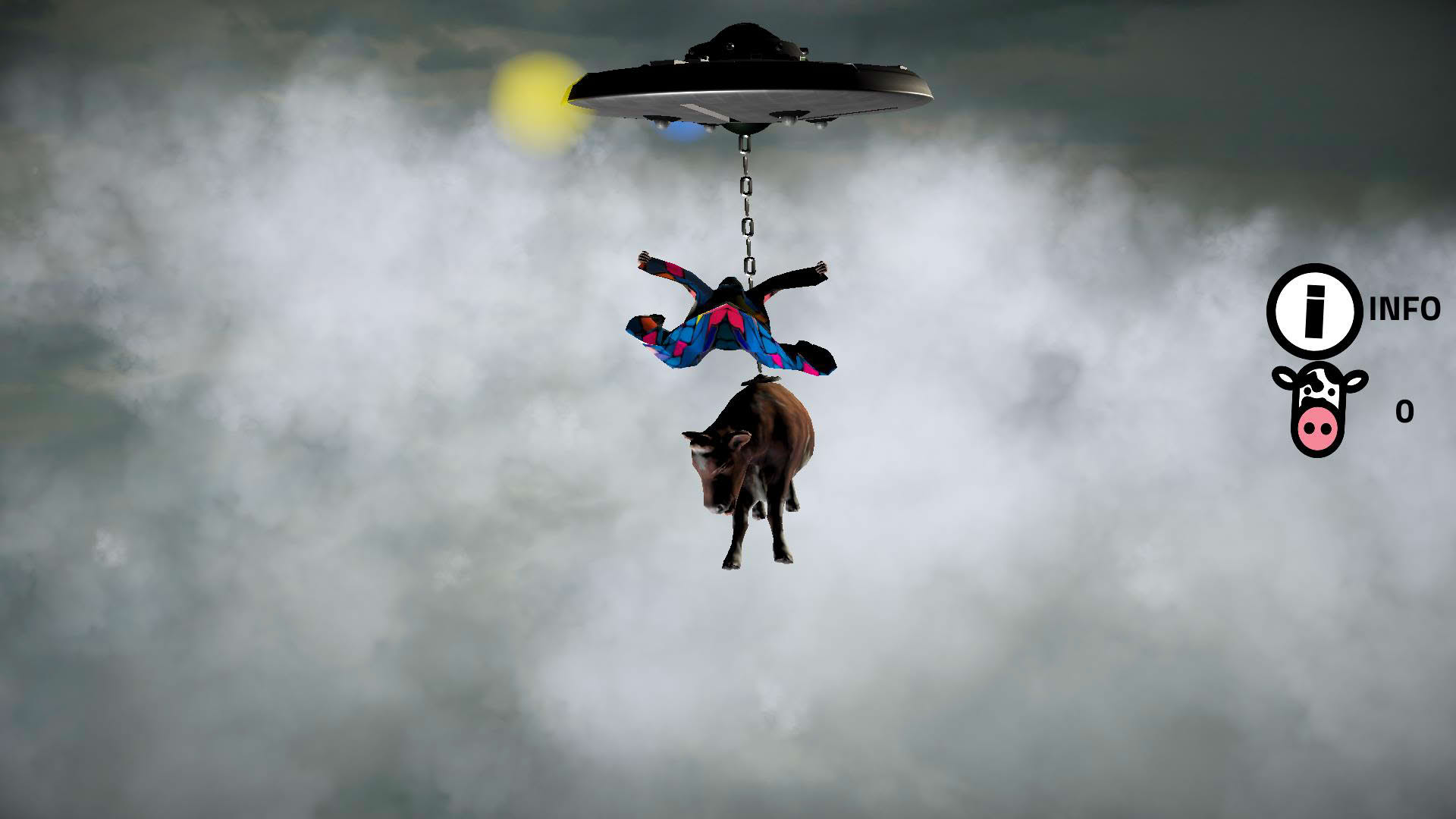 Screenshot for Cow Catcher Simulator
