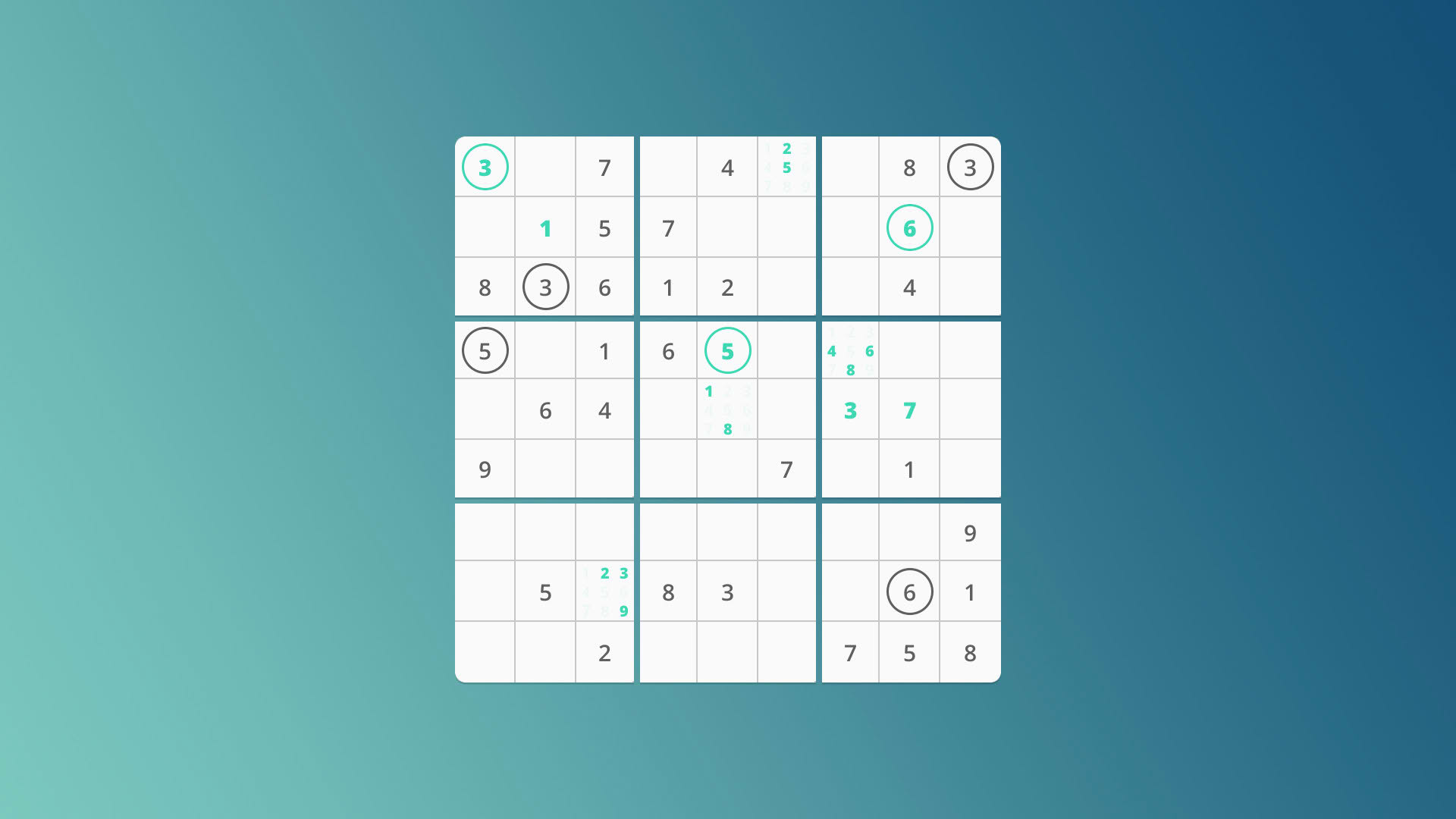 Screenshot for Sudoku Universe