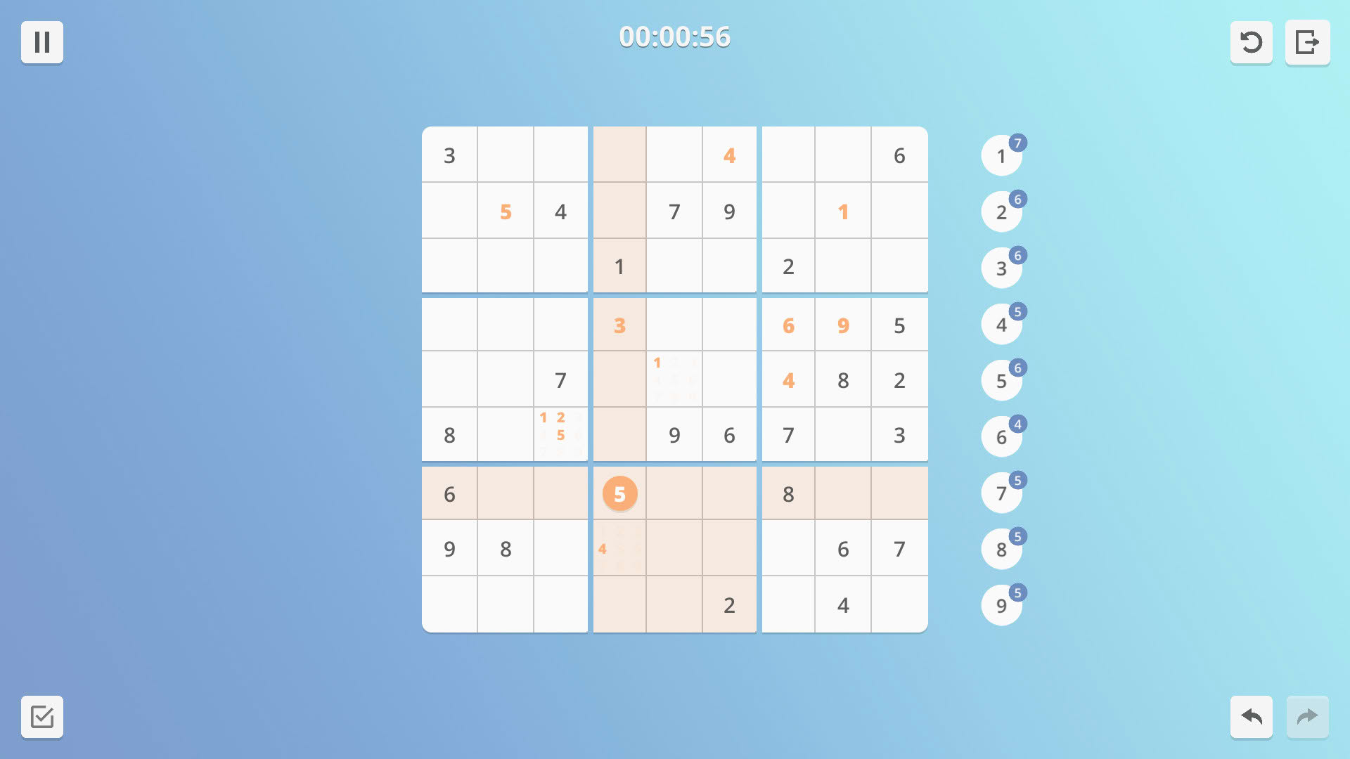 Screenshot for Sudoku Universe