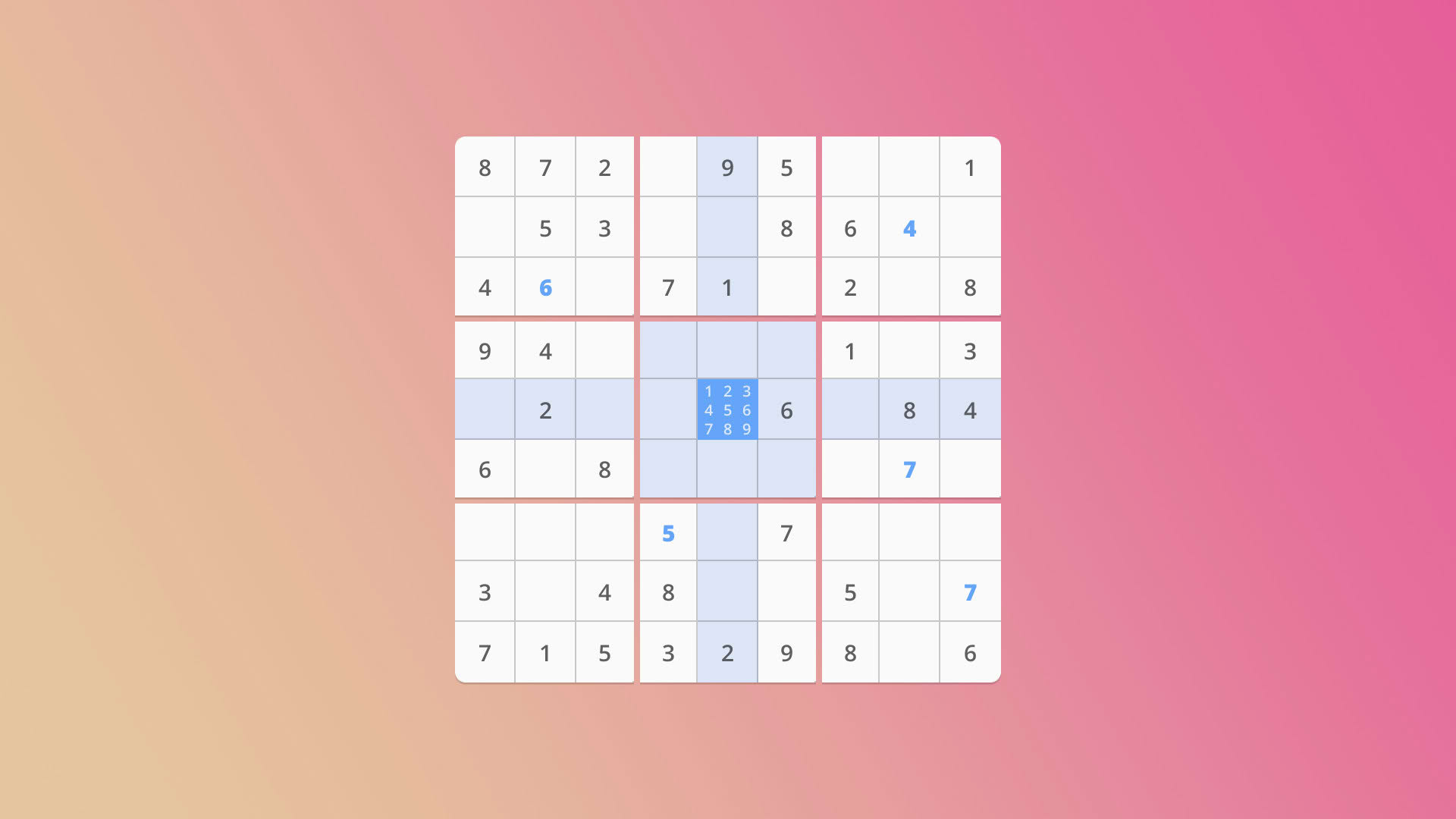 Screenshot for Sudoku Universe