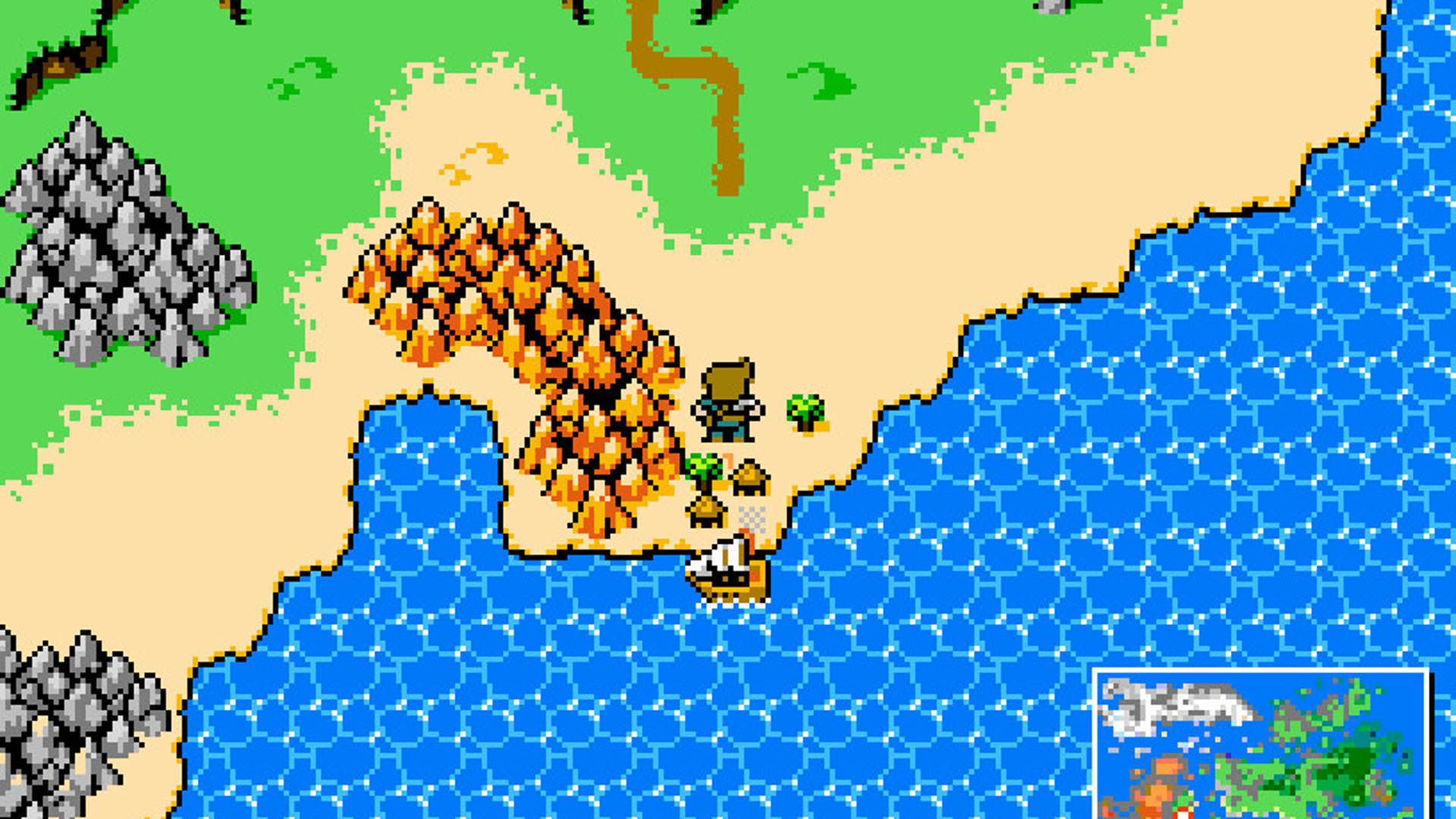Screenshot for 8-Bit Adventures 2