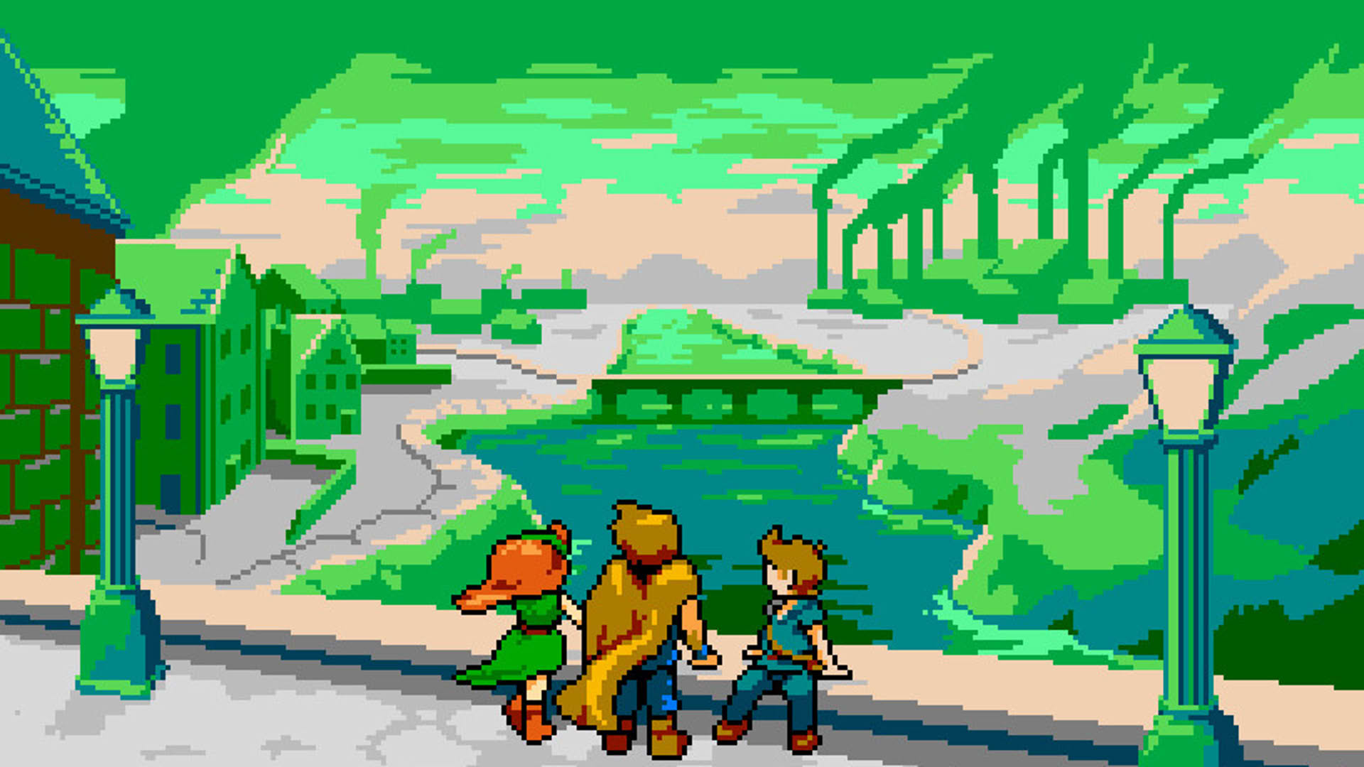 Screenshot for 8-Bit Adventures 2