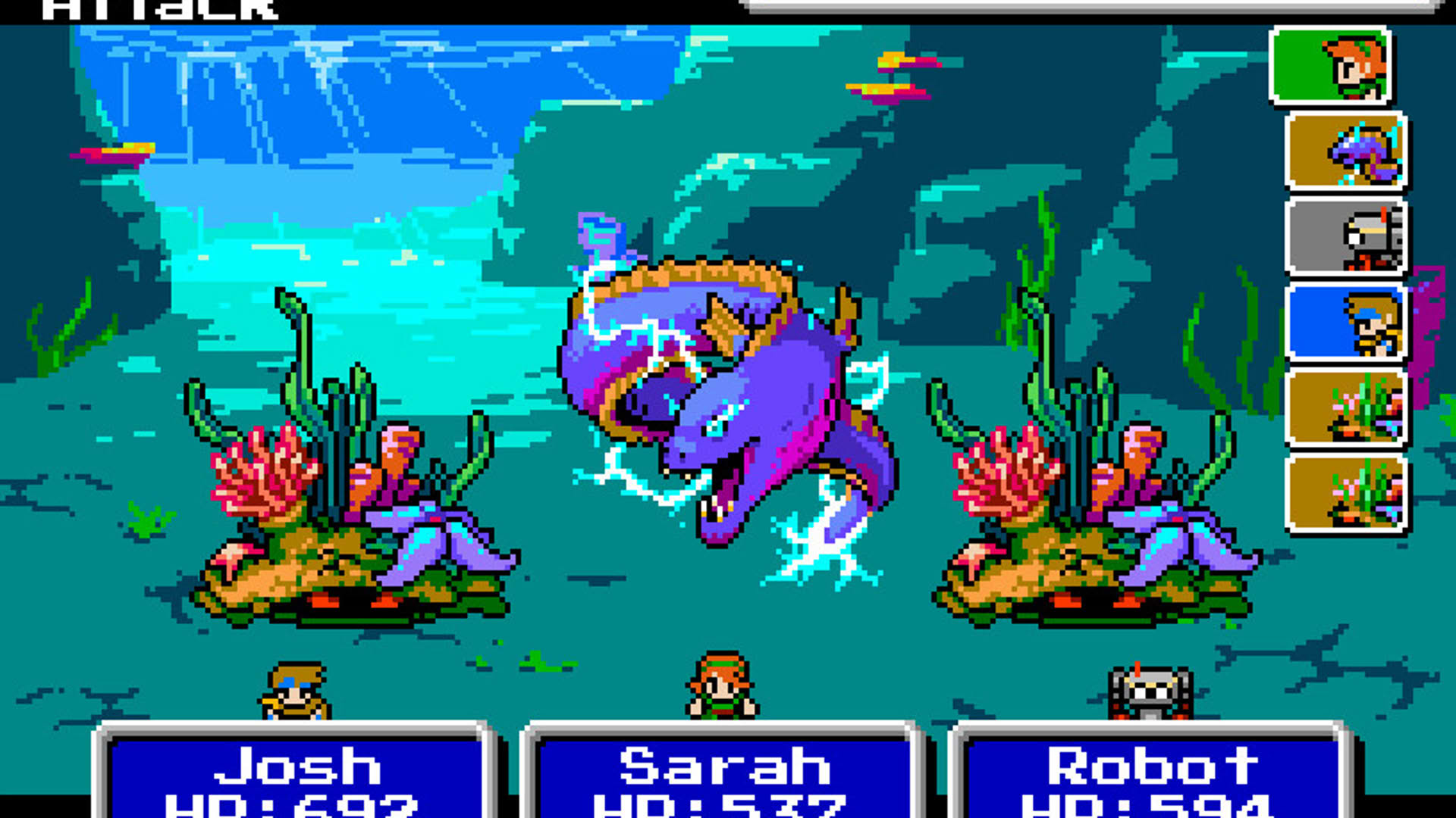 Screenshot for 8-Bit Adventures 2