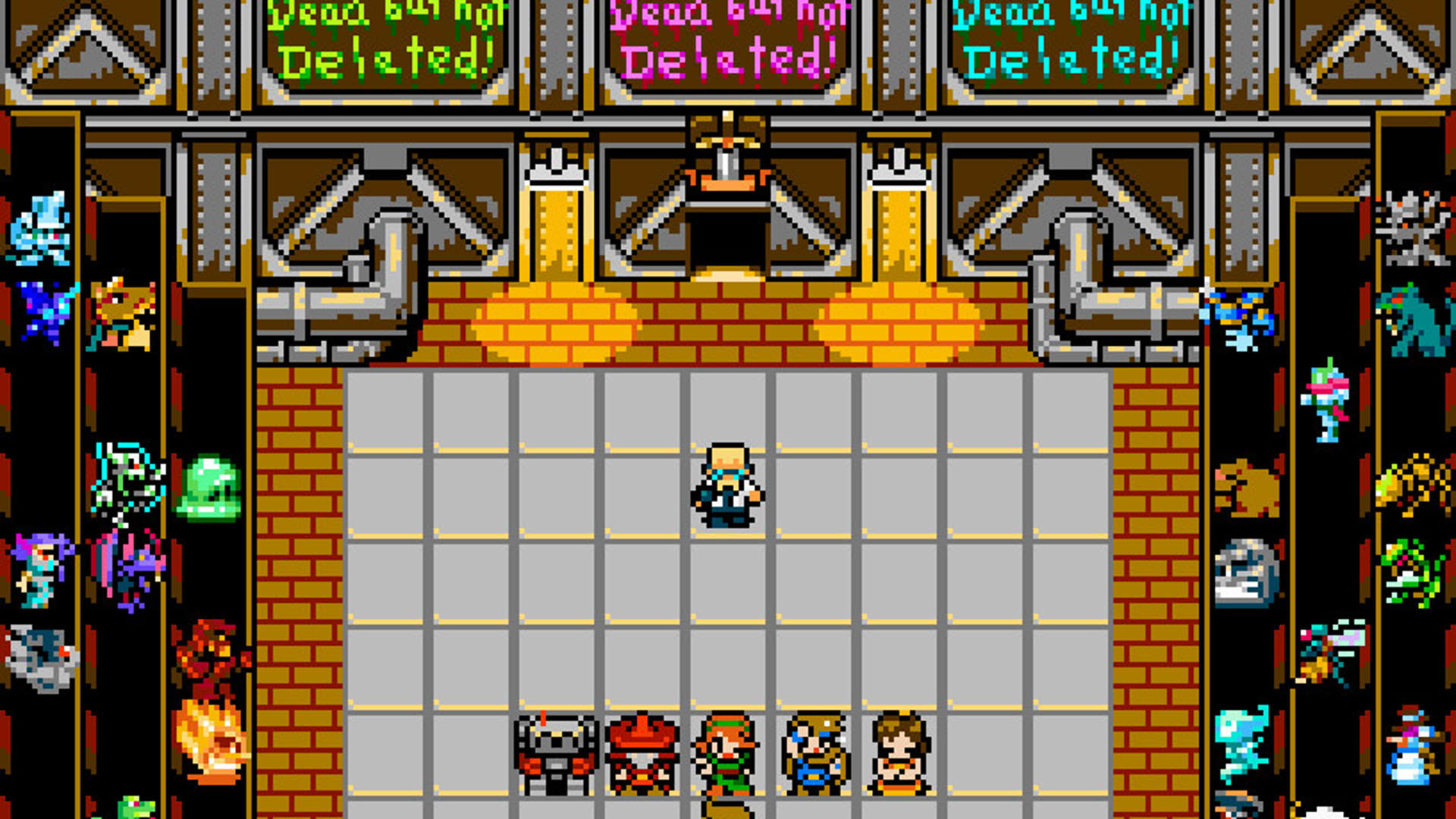 Screenshot for 8-Bit Adventures 2