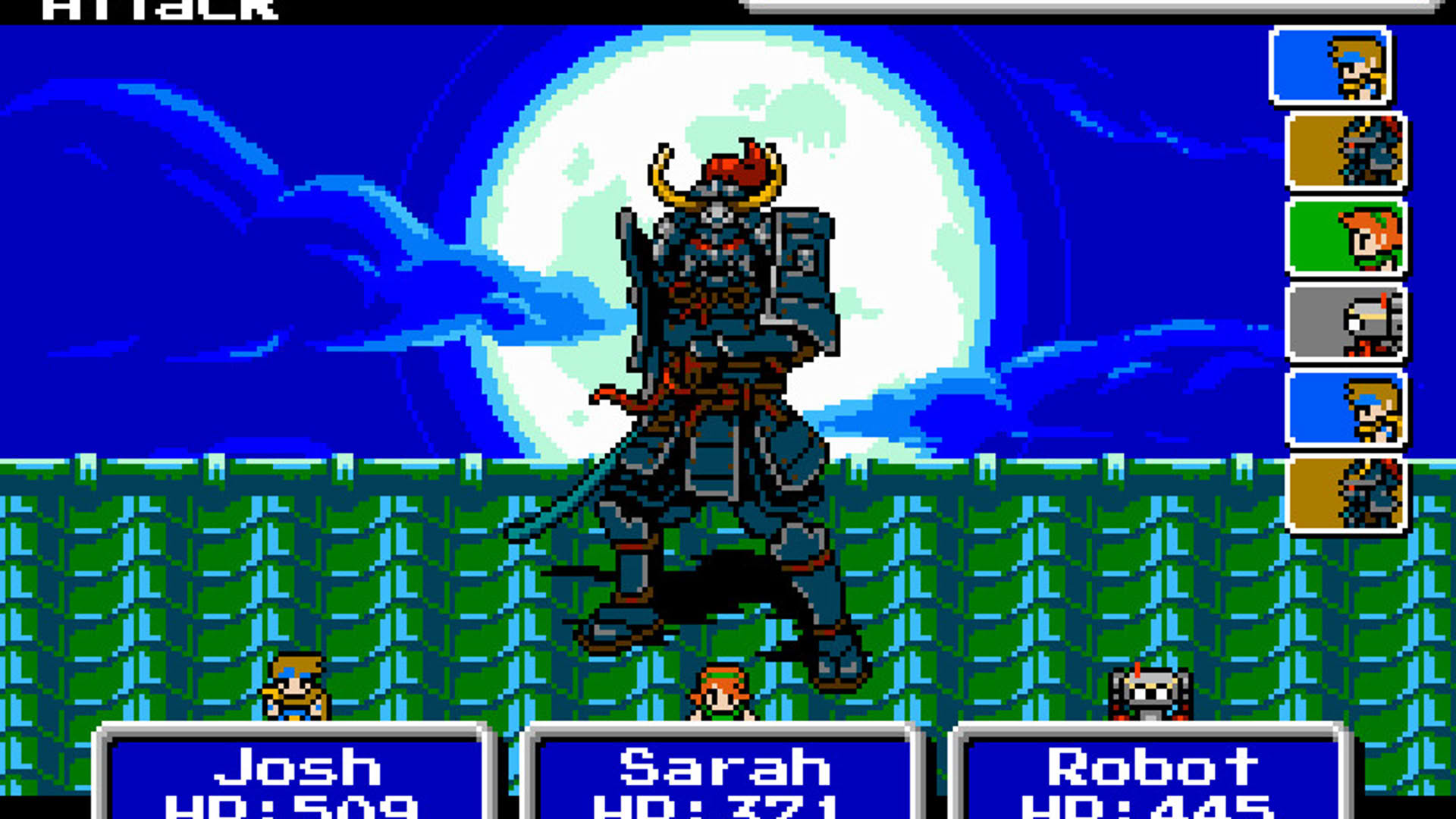 Screenshot for 8-Bit Adventures 2