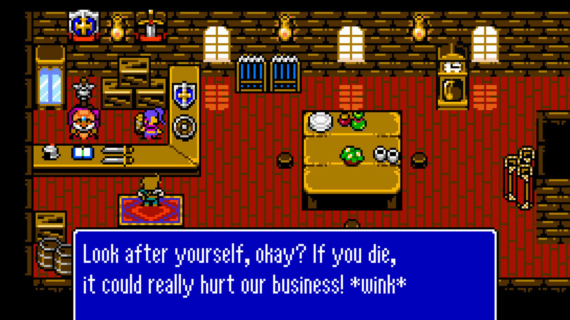 Screenshot for 8-Bit Adventures 2