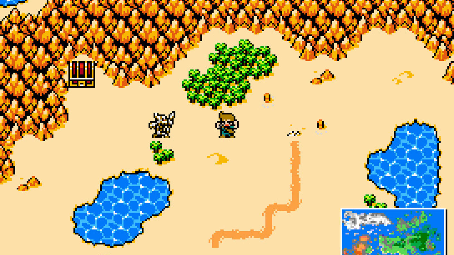 Screenshot for 8-Bit Adventures 2