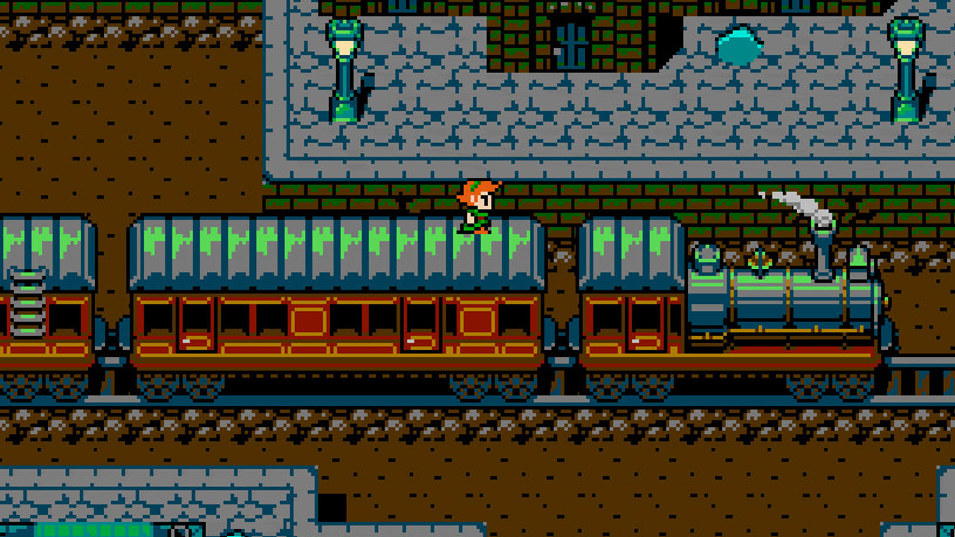 Screenshot for 8-Bit Adventures 2
