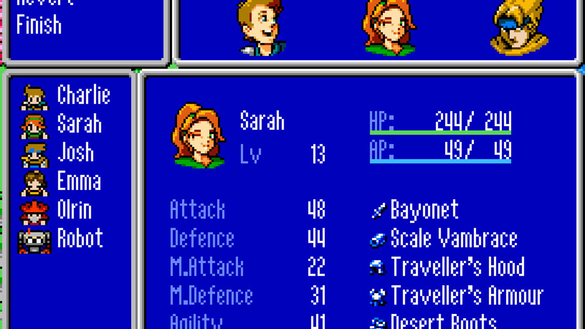 Screenshot for 8-Bit Adventures 2