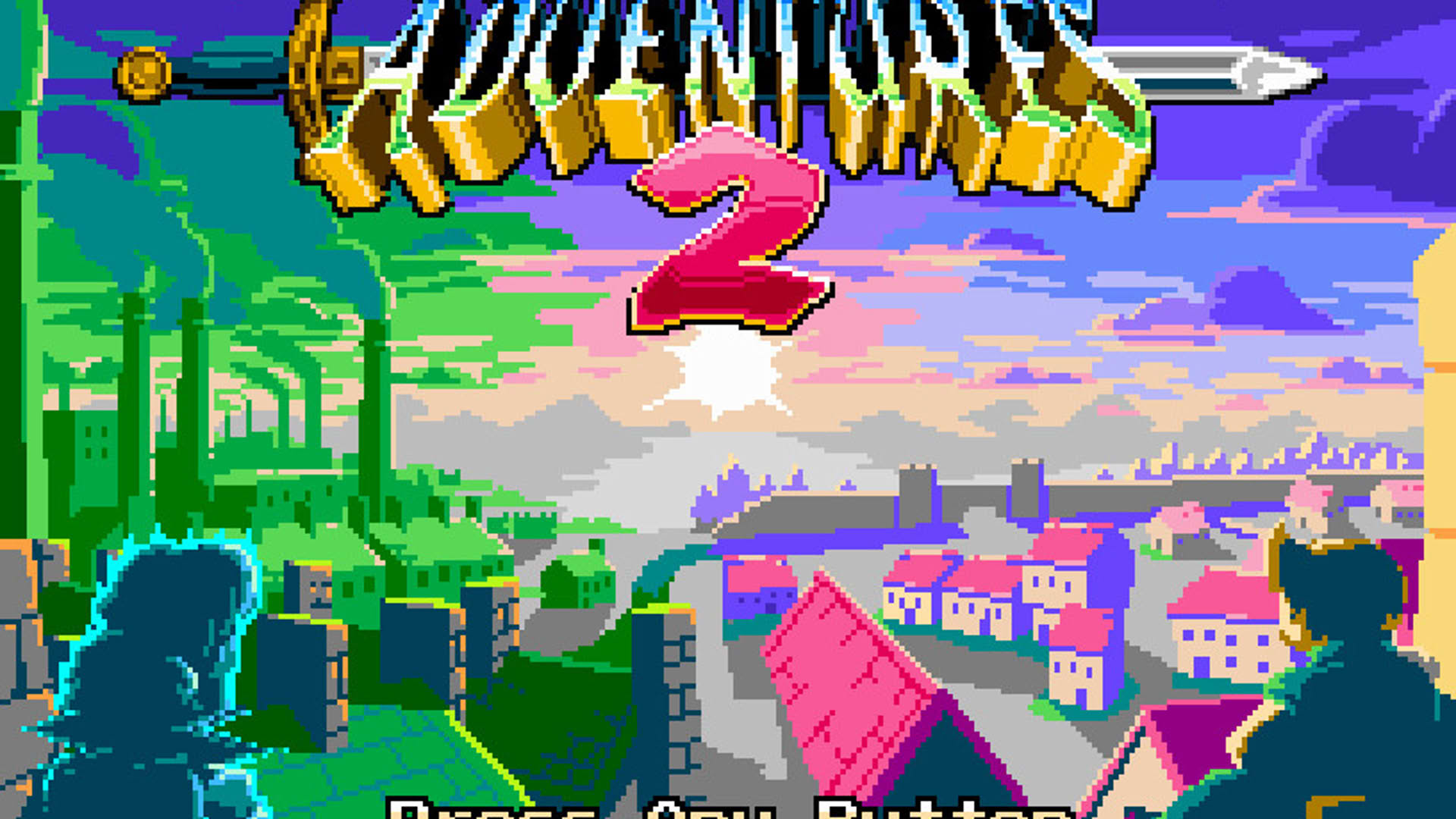 Screenshot for 8-Bit Adventures 2