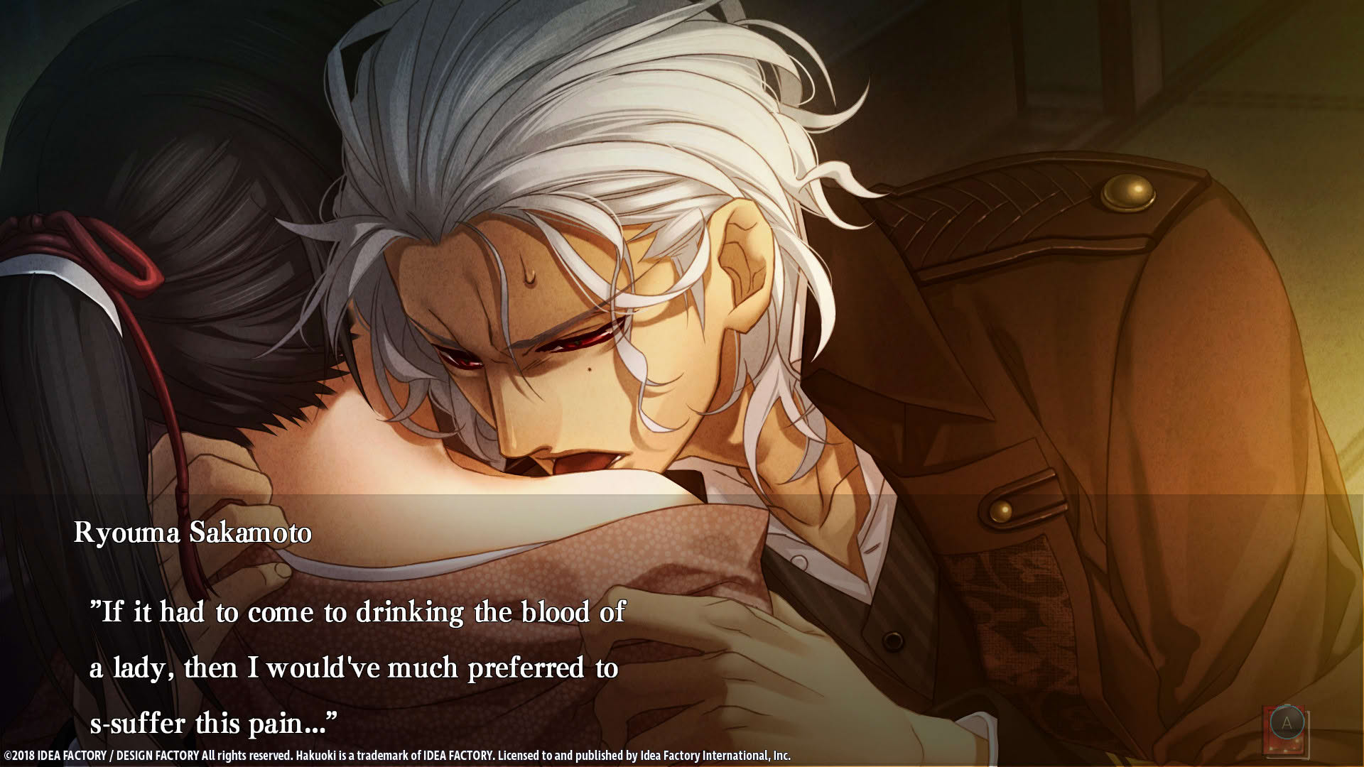 Screenshot for Hakuoki: Edo Blossoms