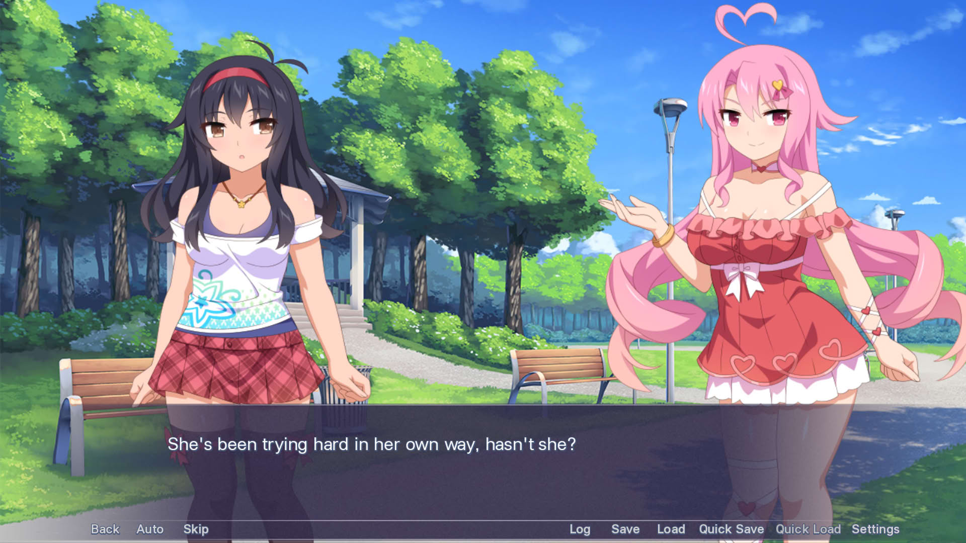 Screenshot for Sakura Cupid