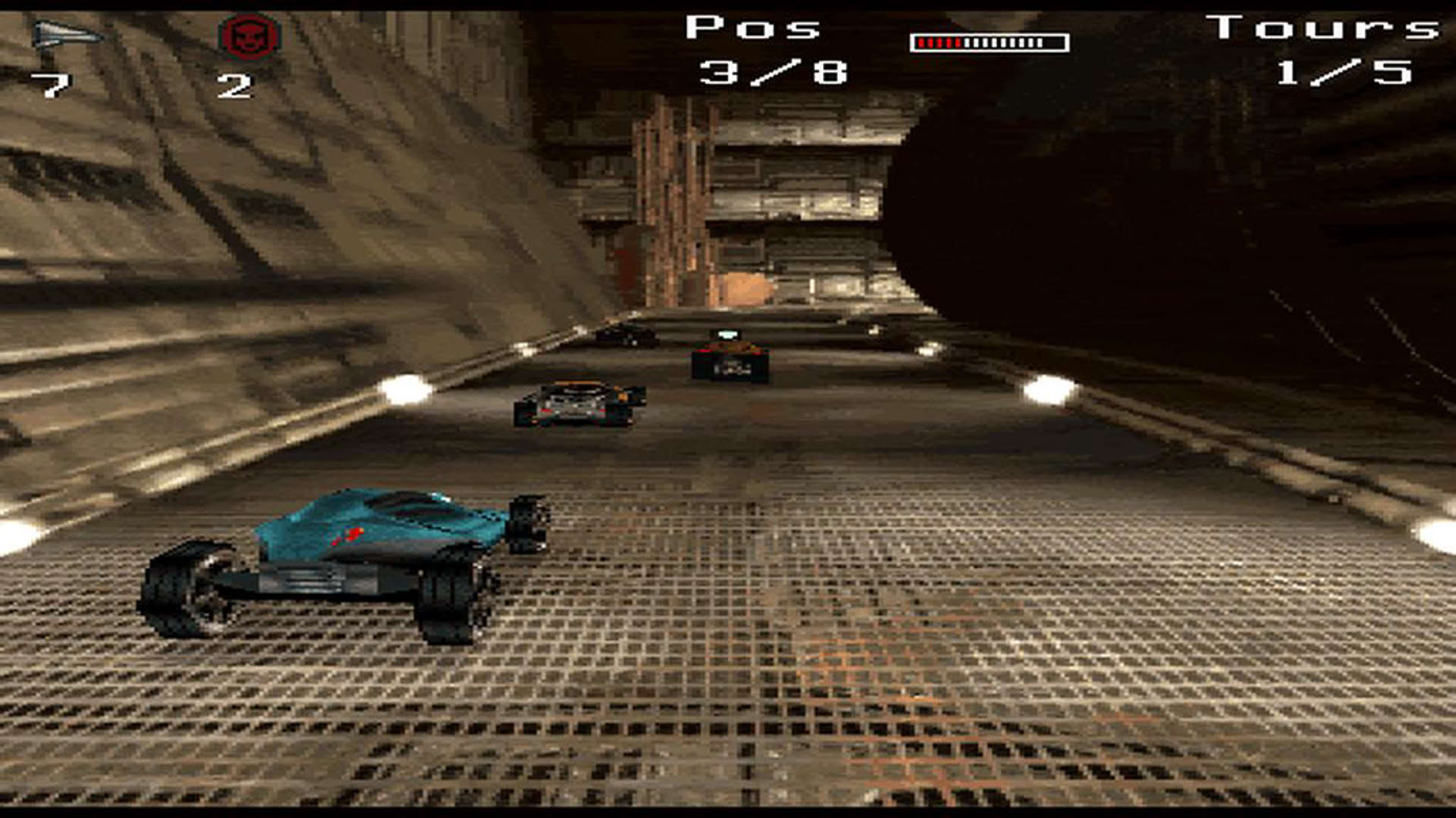 Screenshot for MegaRace 2