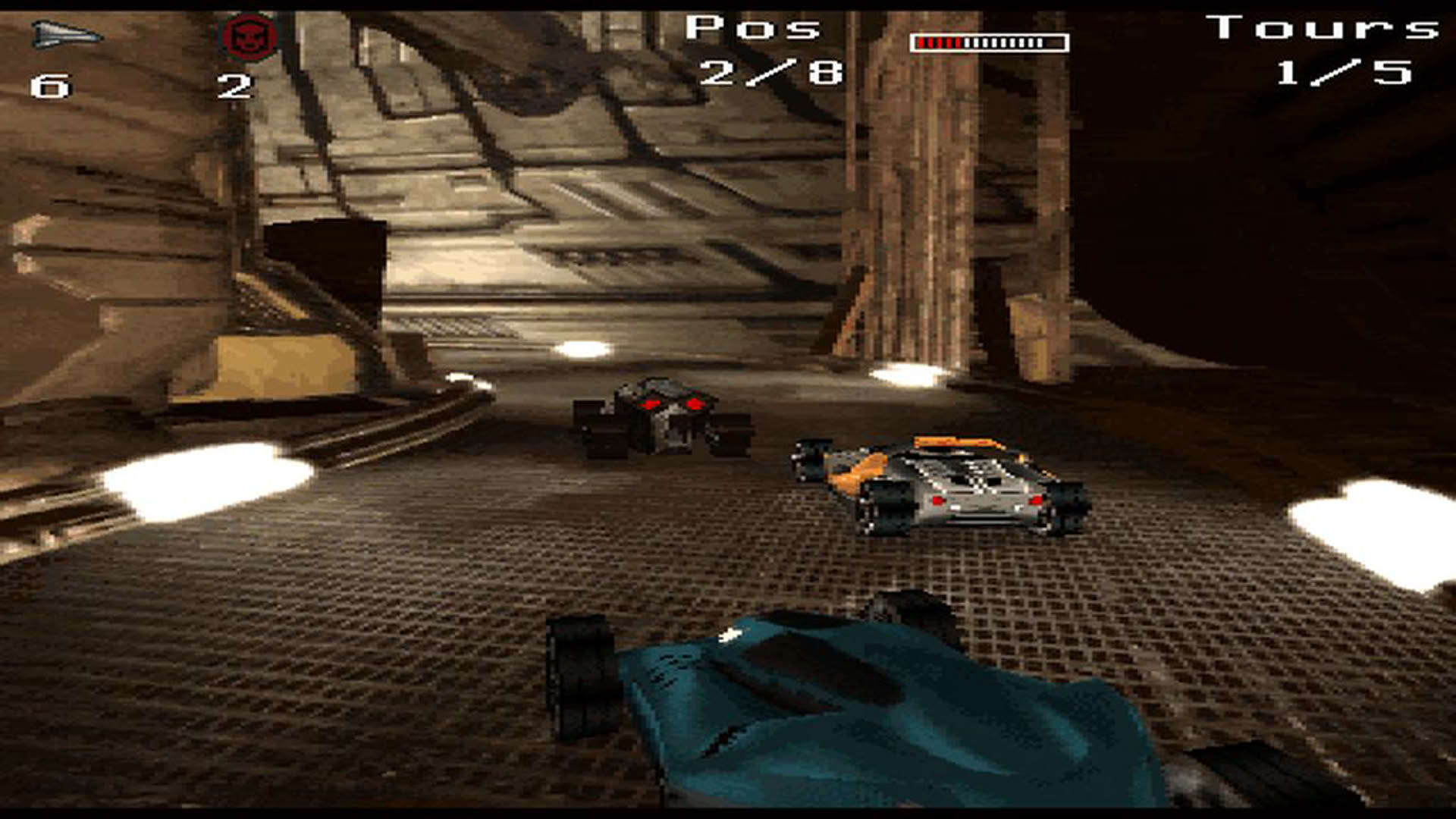 Screenshot for MegaRace 2