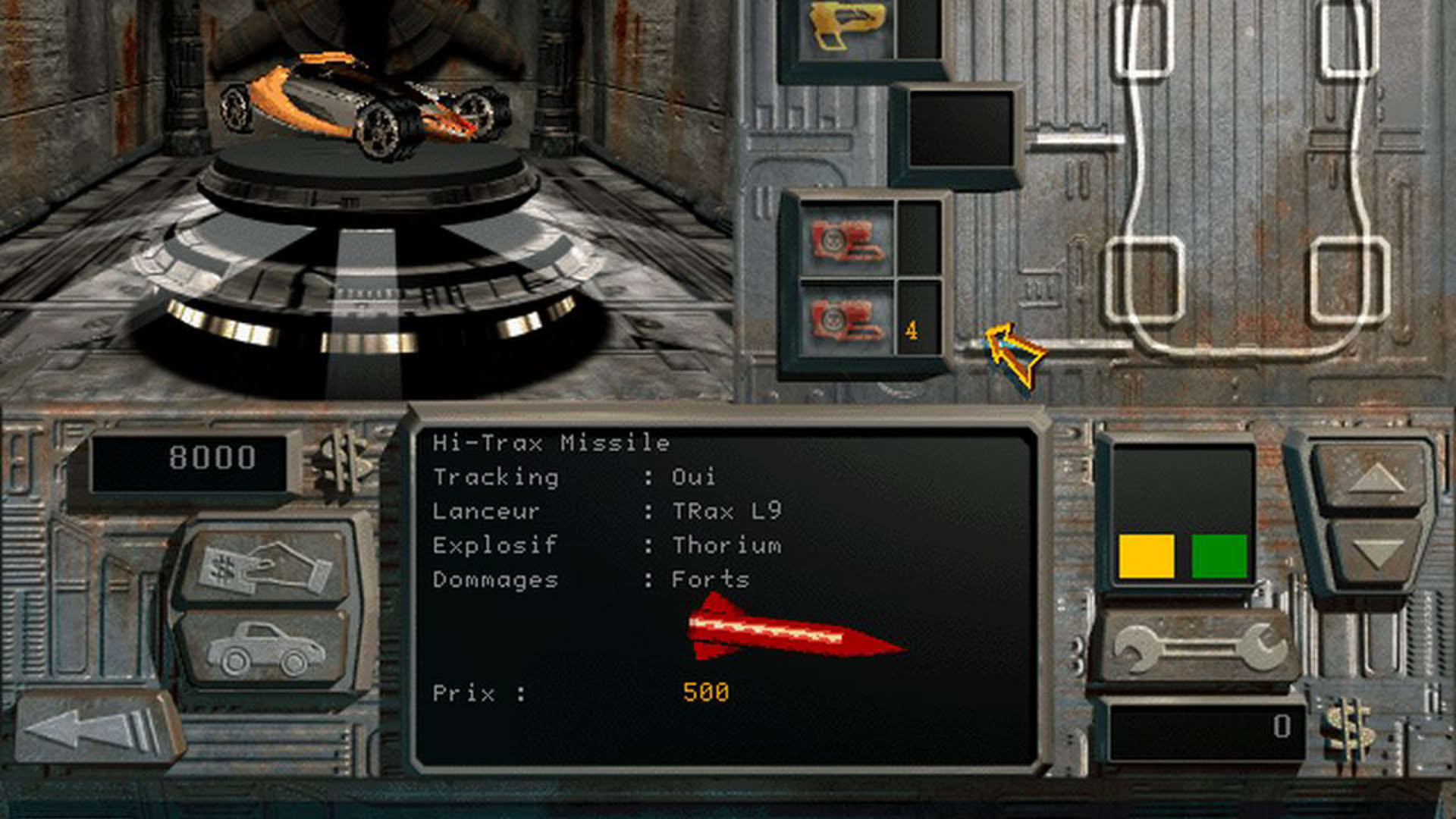 Screenshot for MegaRace 2