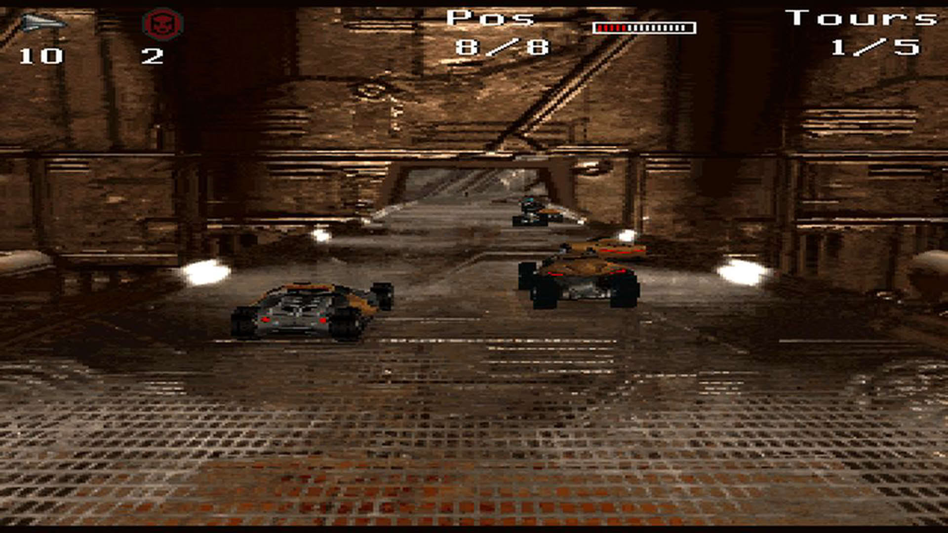 Screenshot for MegaRace 2