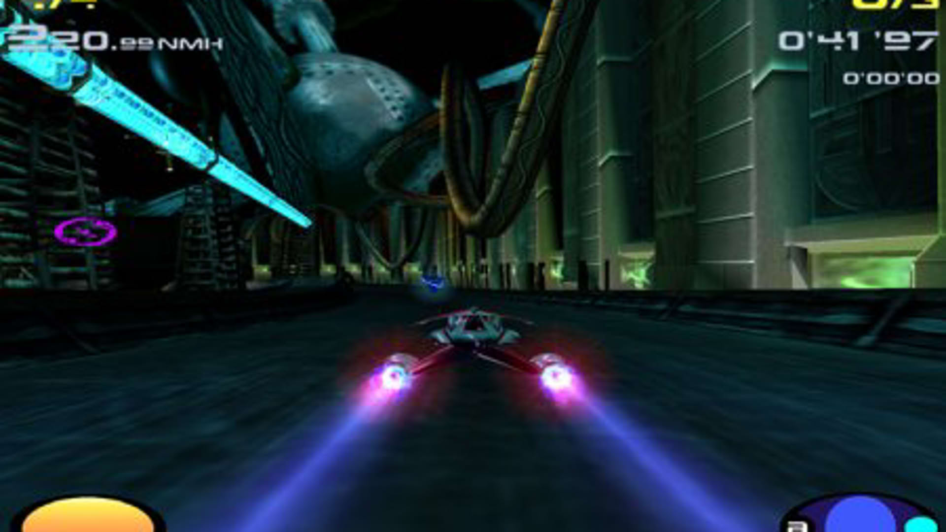 Screenshot for MegaRace 3