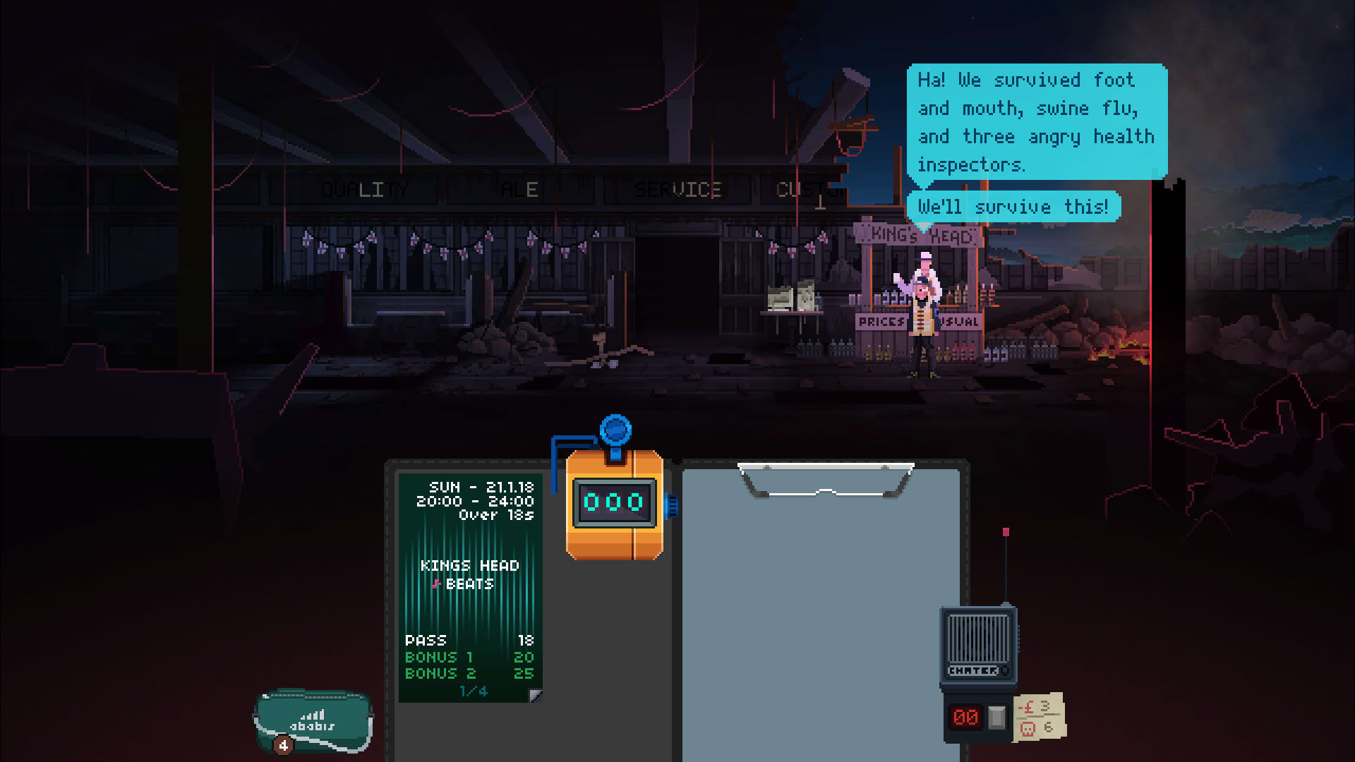 Screenshot for Not Tonight