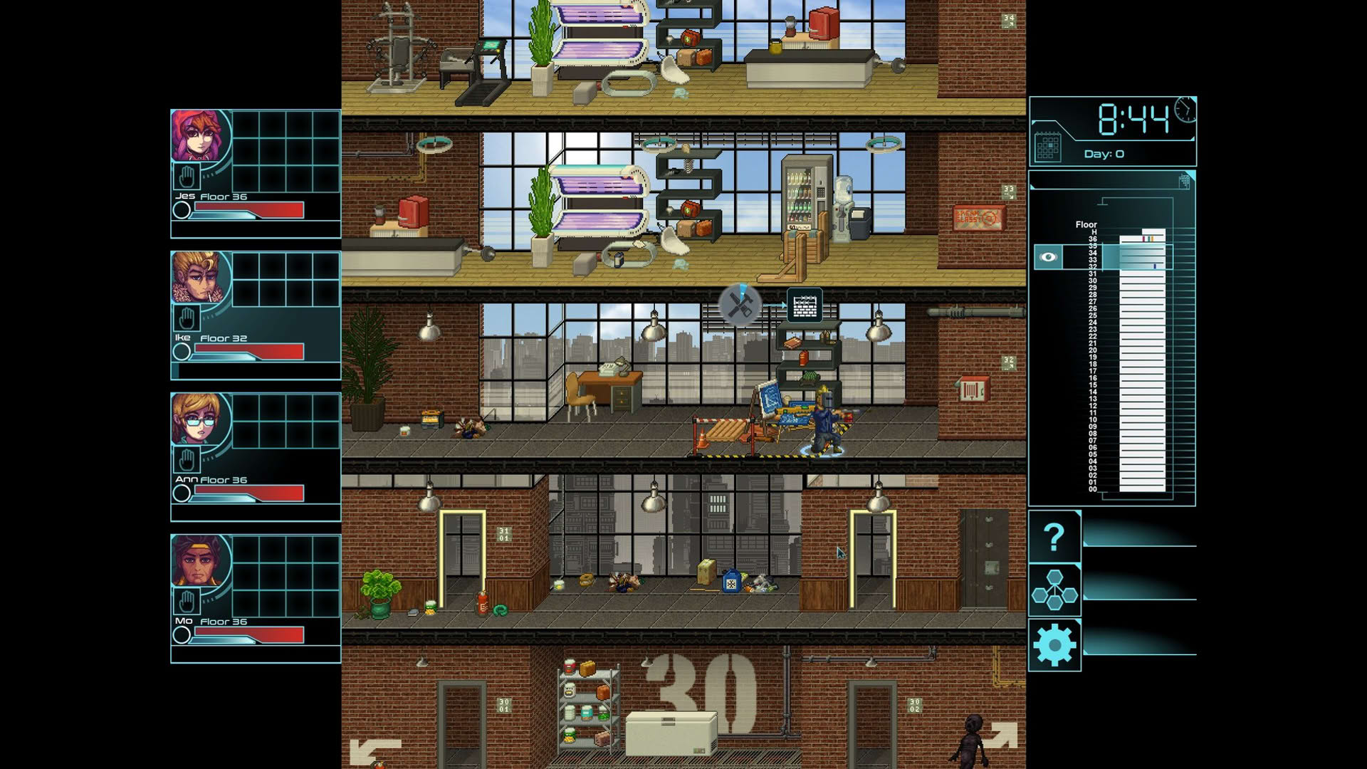 Screenshot for Highrisers