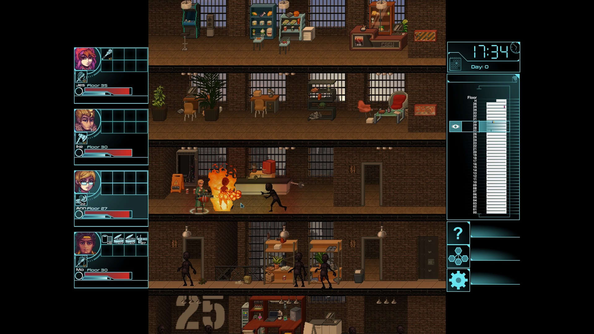 Screenshot for Highrisers
