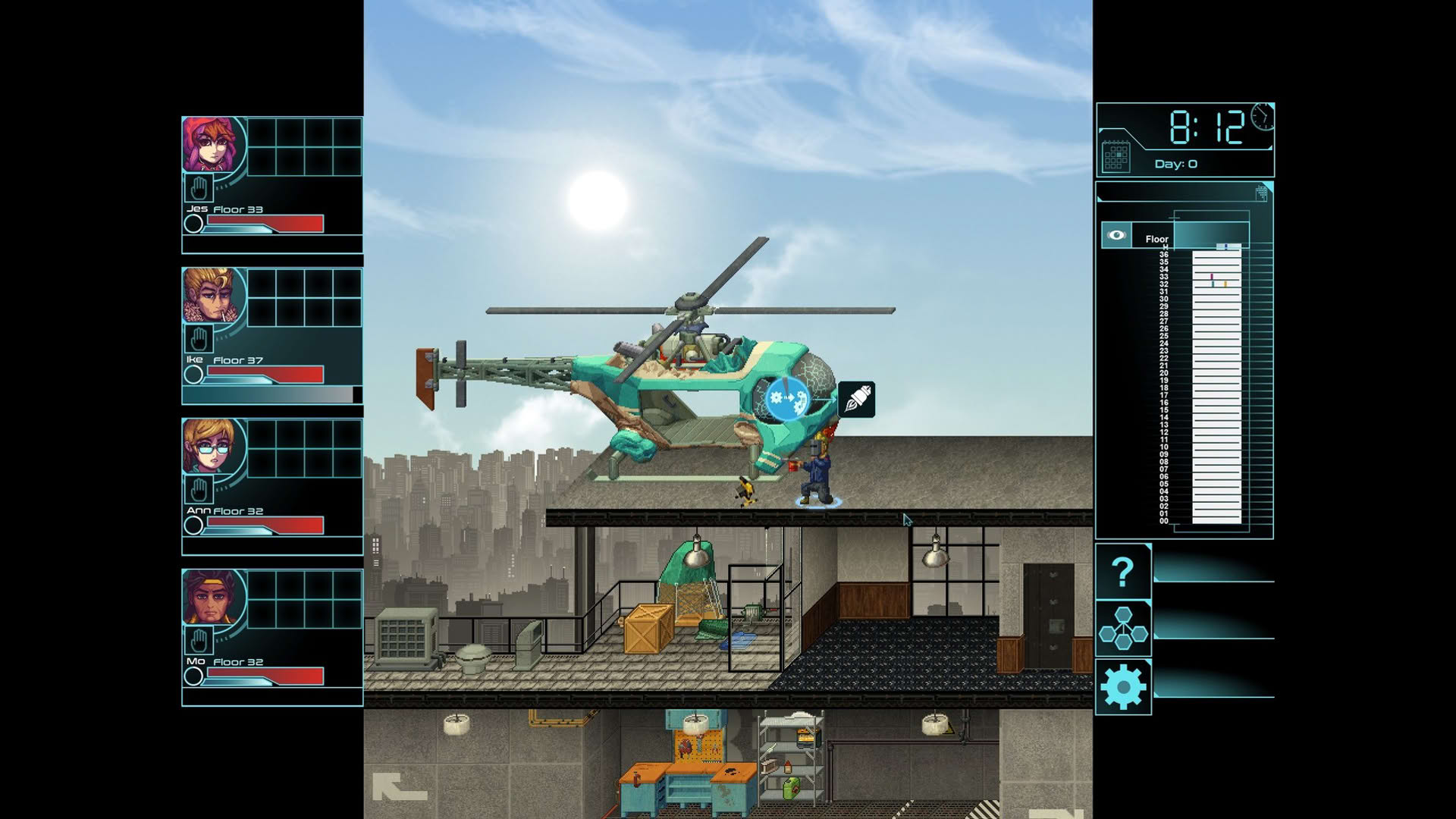 Screenshot for Highrisers