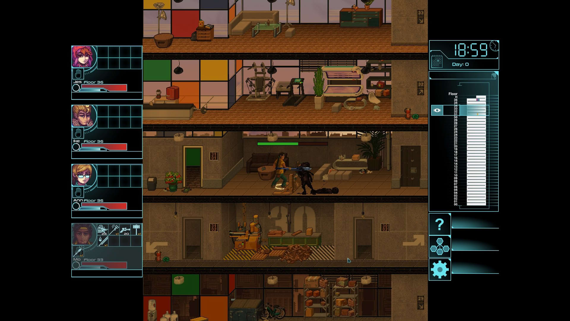 Screenshot for Highrisers