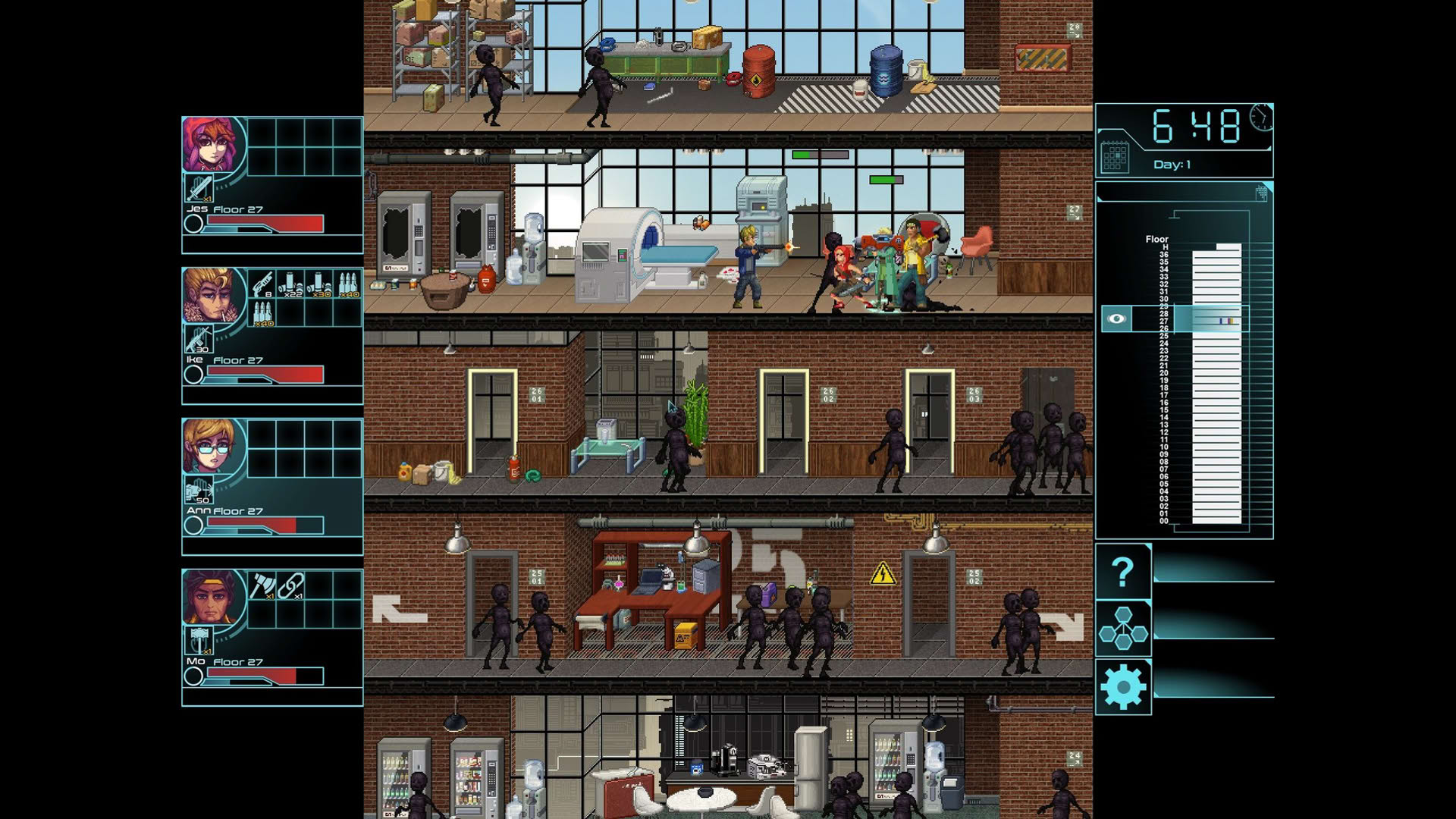 Screenshot for Highrisers