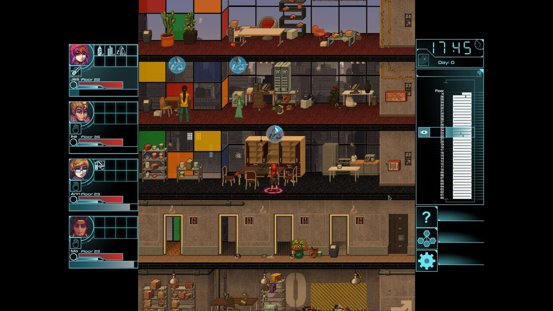 Screenshot for Highrisers