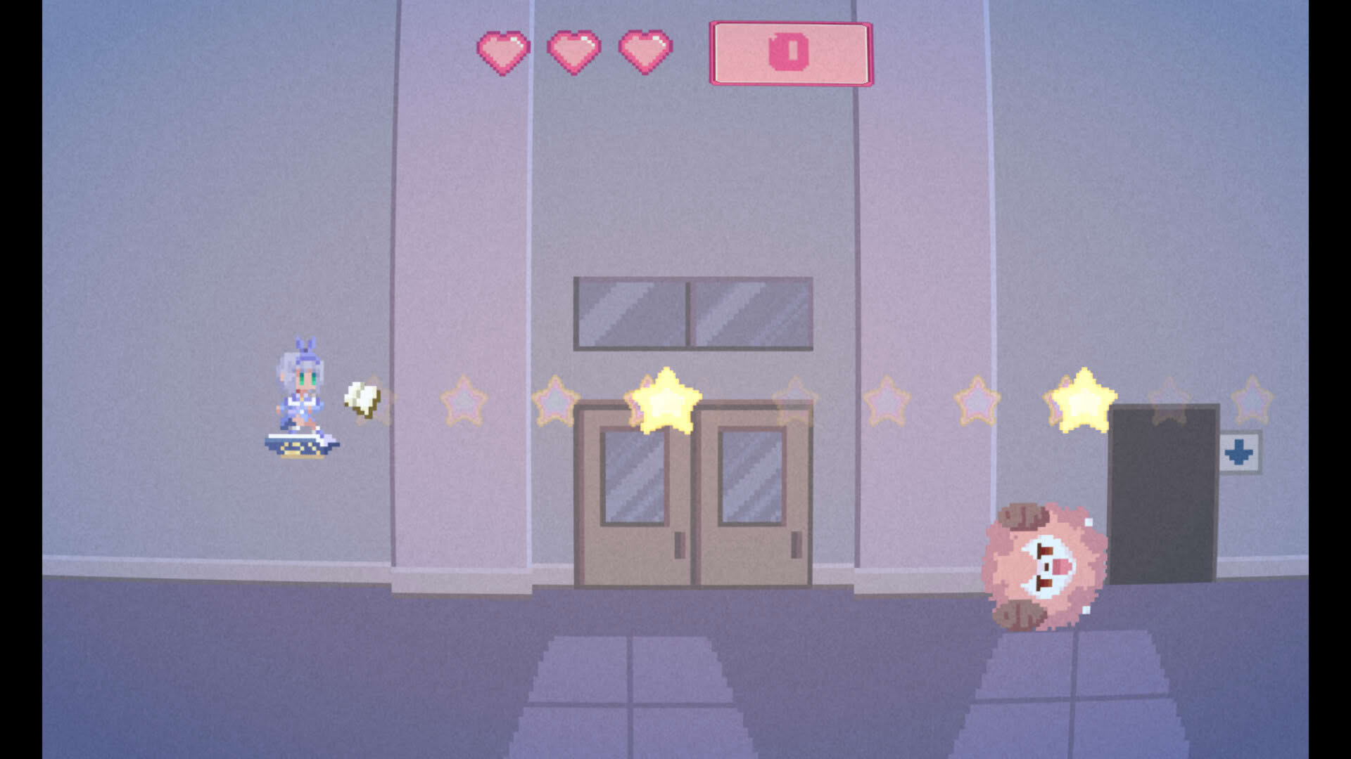 Screenshot for Magical Girl Dash 2: Triple Prisma Attack