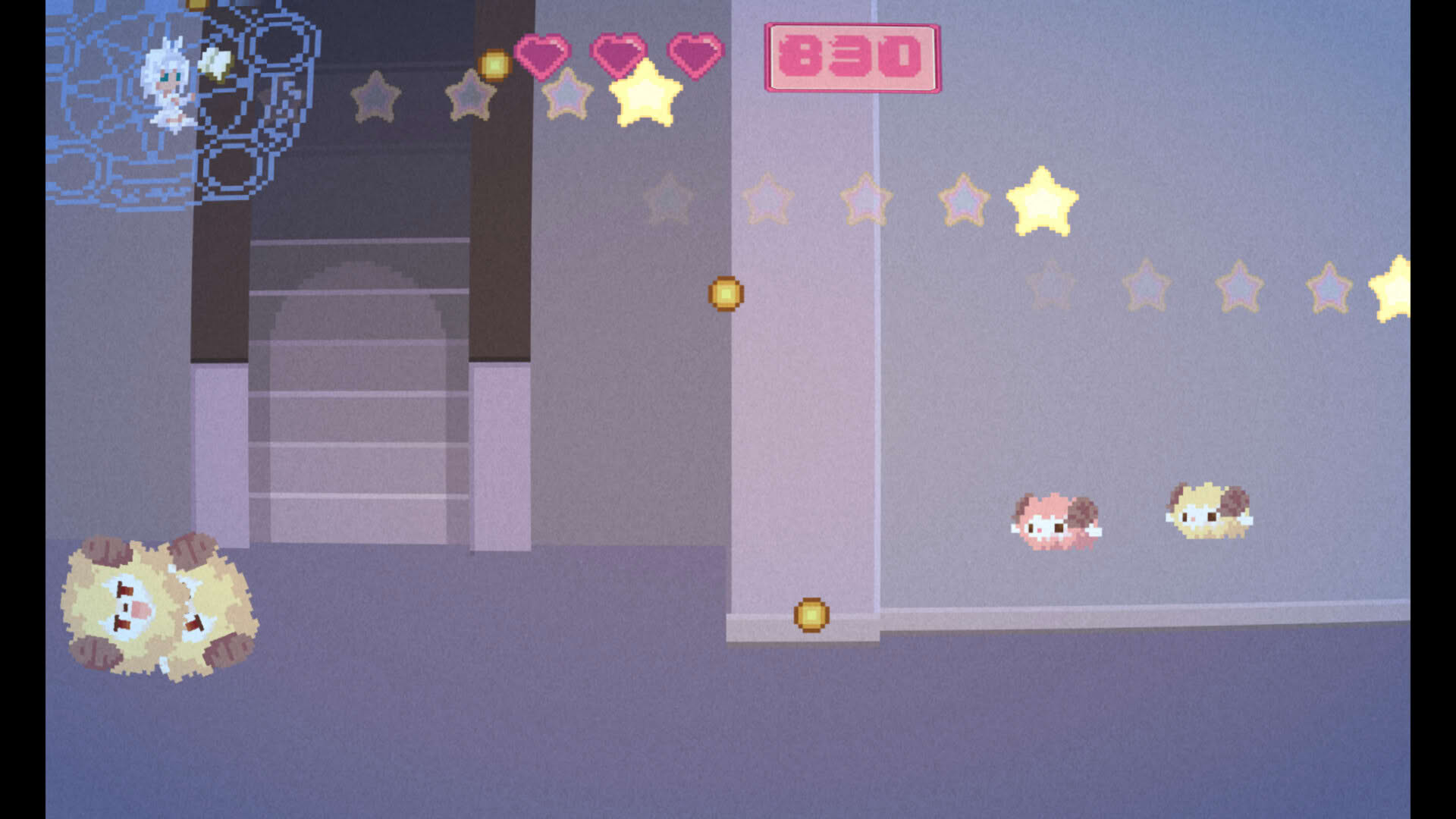 Screenshot for Magical Girl Dash 2: Triple Prisma Attack