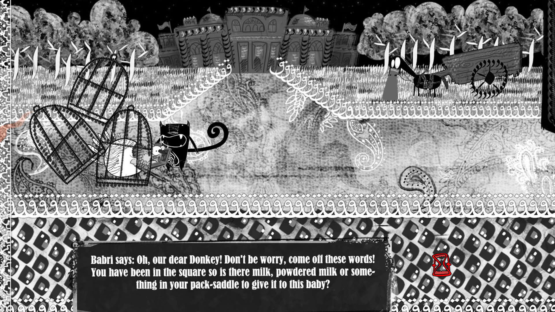 Screenshot for Qajary Cat