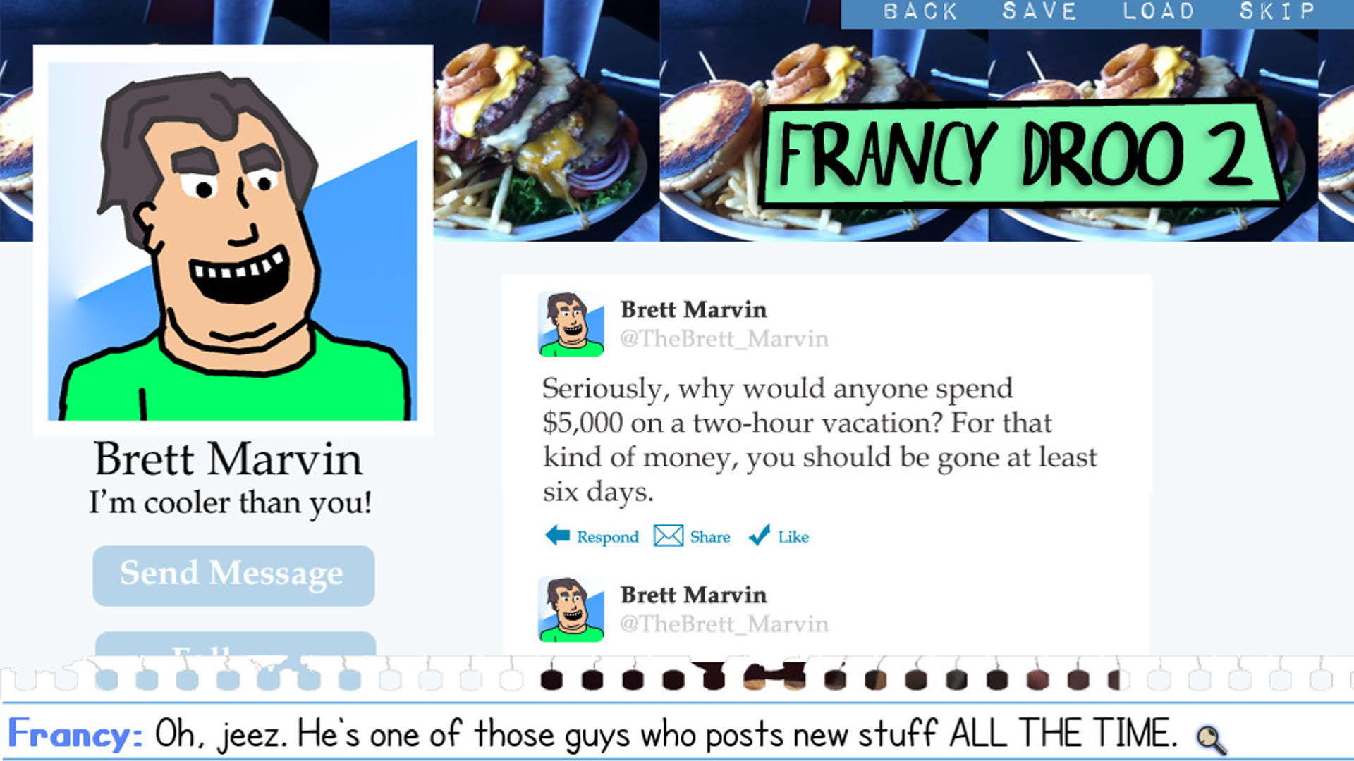 Screenshot for The Francy Droo & Friends Collection
