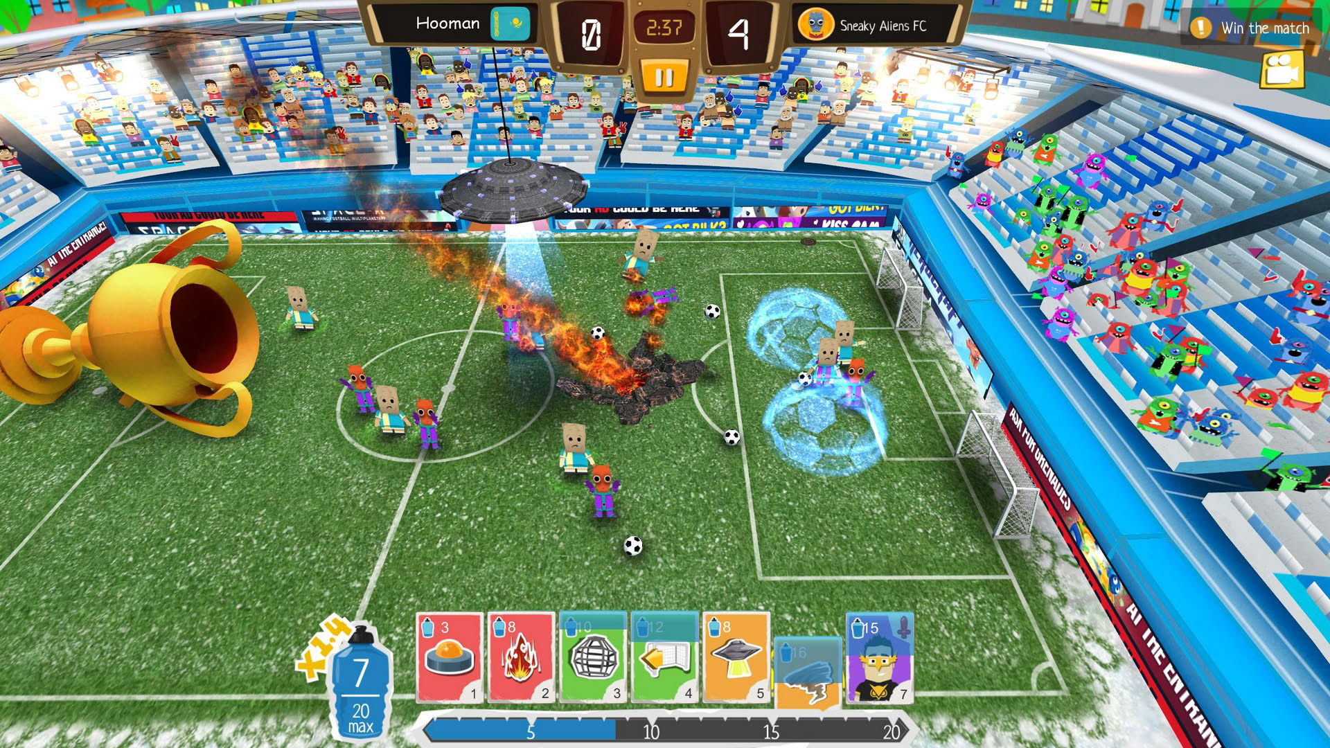 Screenshot for Crazy Soccer