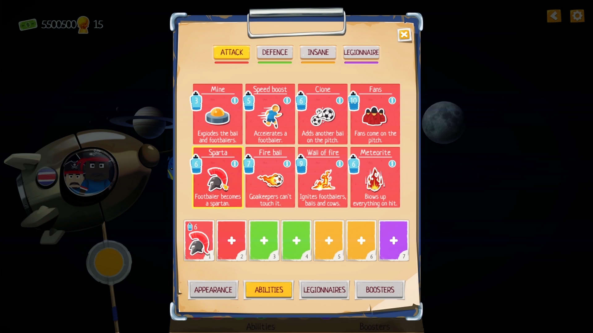 Screenshot for Crazy Soccer
