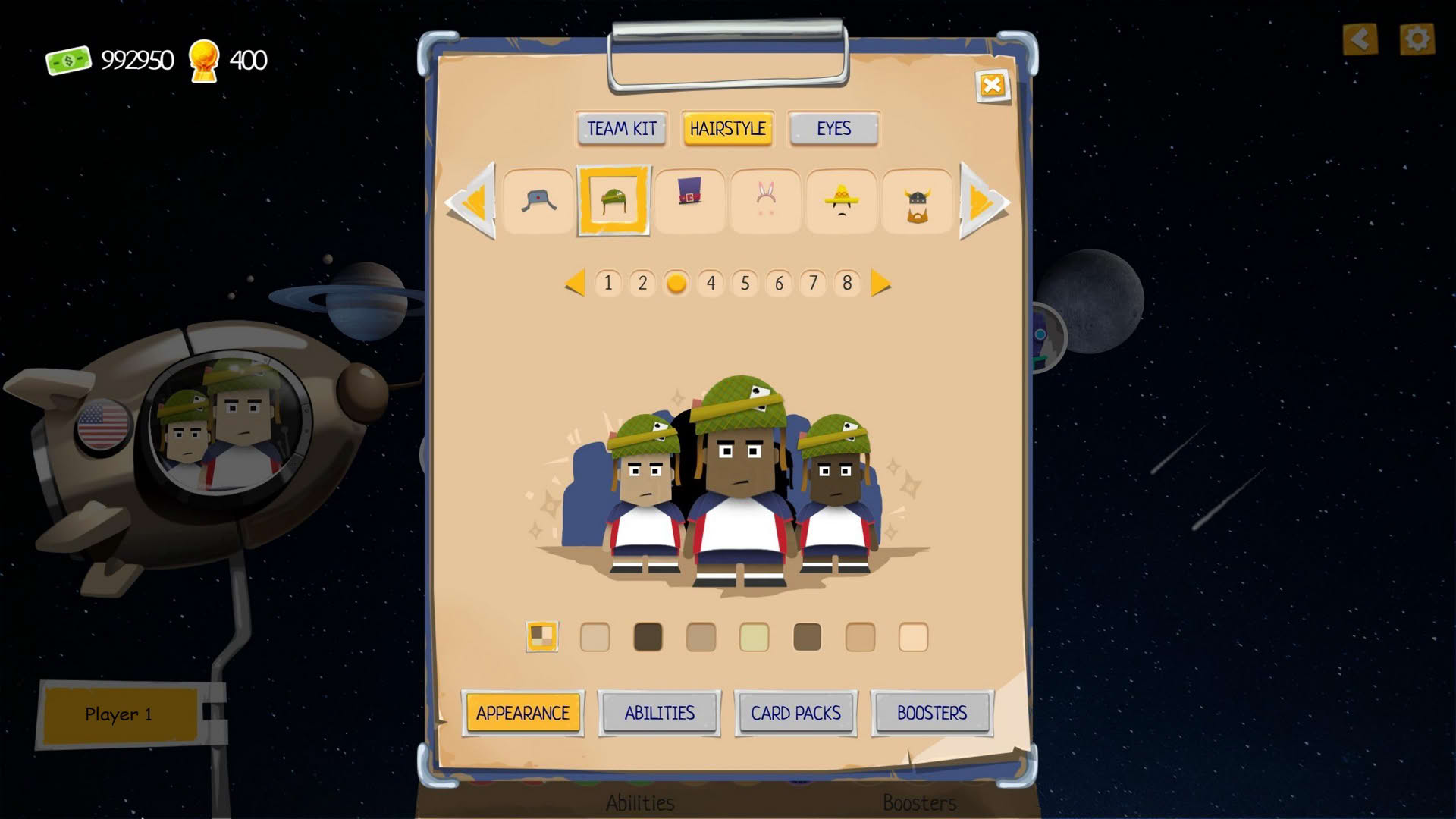 Screenshot for Crazy Soccer