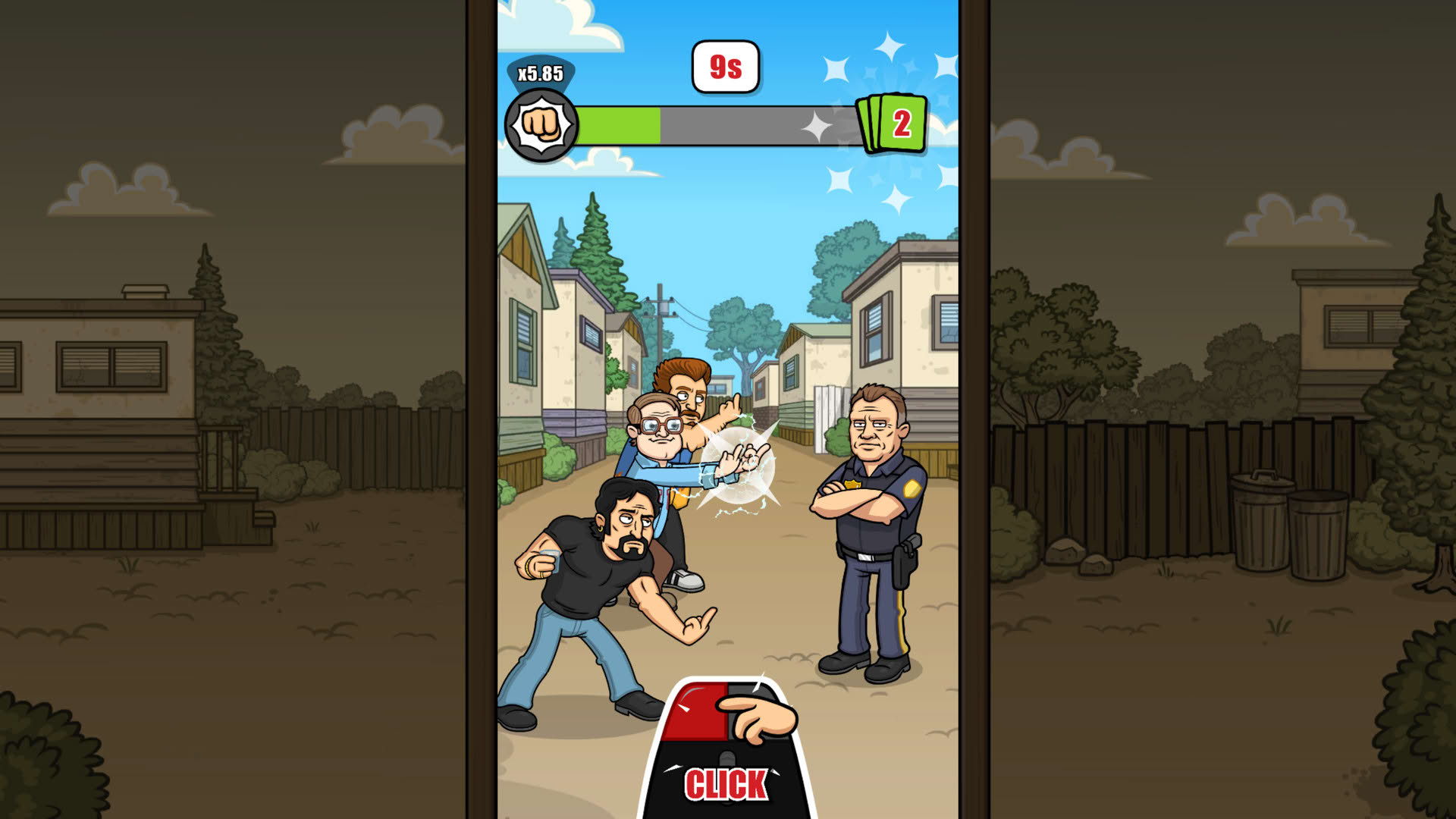 Screenshot for Trailer Park Boys: Grea$y Money