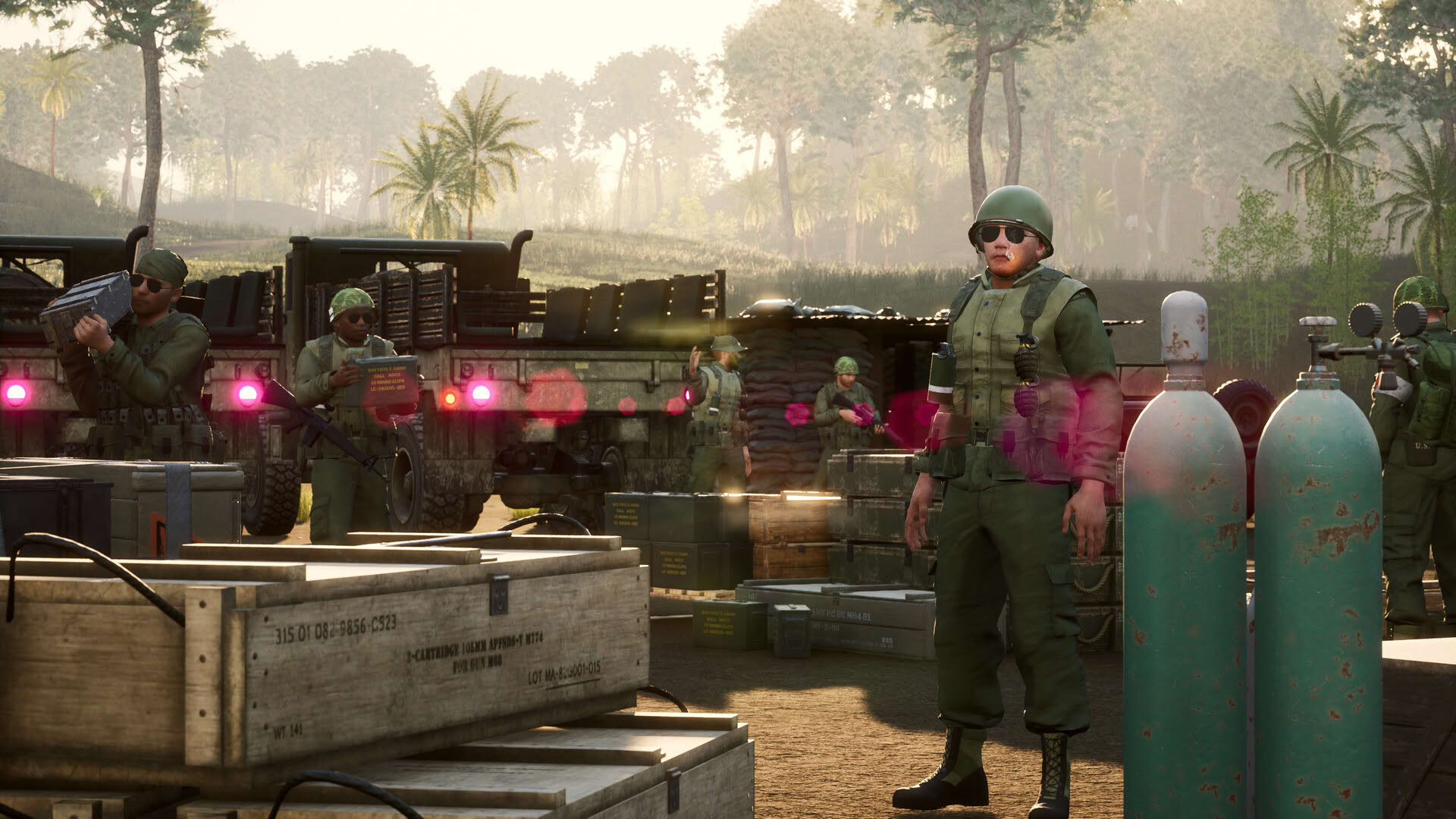 Screenshot for Operation: Harsh Doorstop