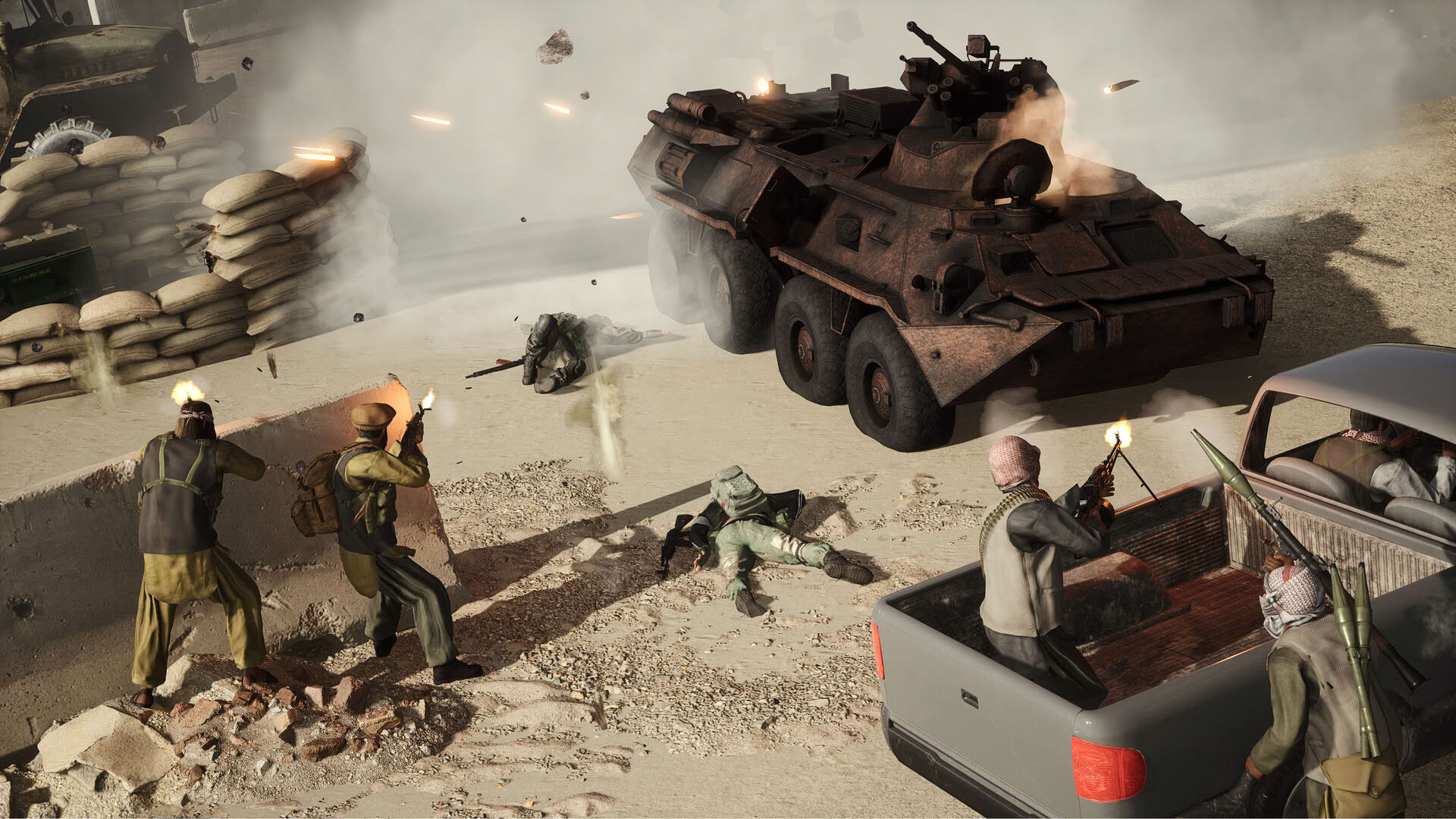 Screenshot for Operation: Harsh Doorstop