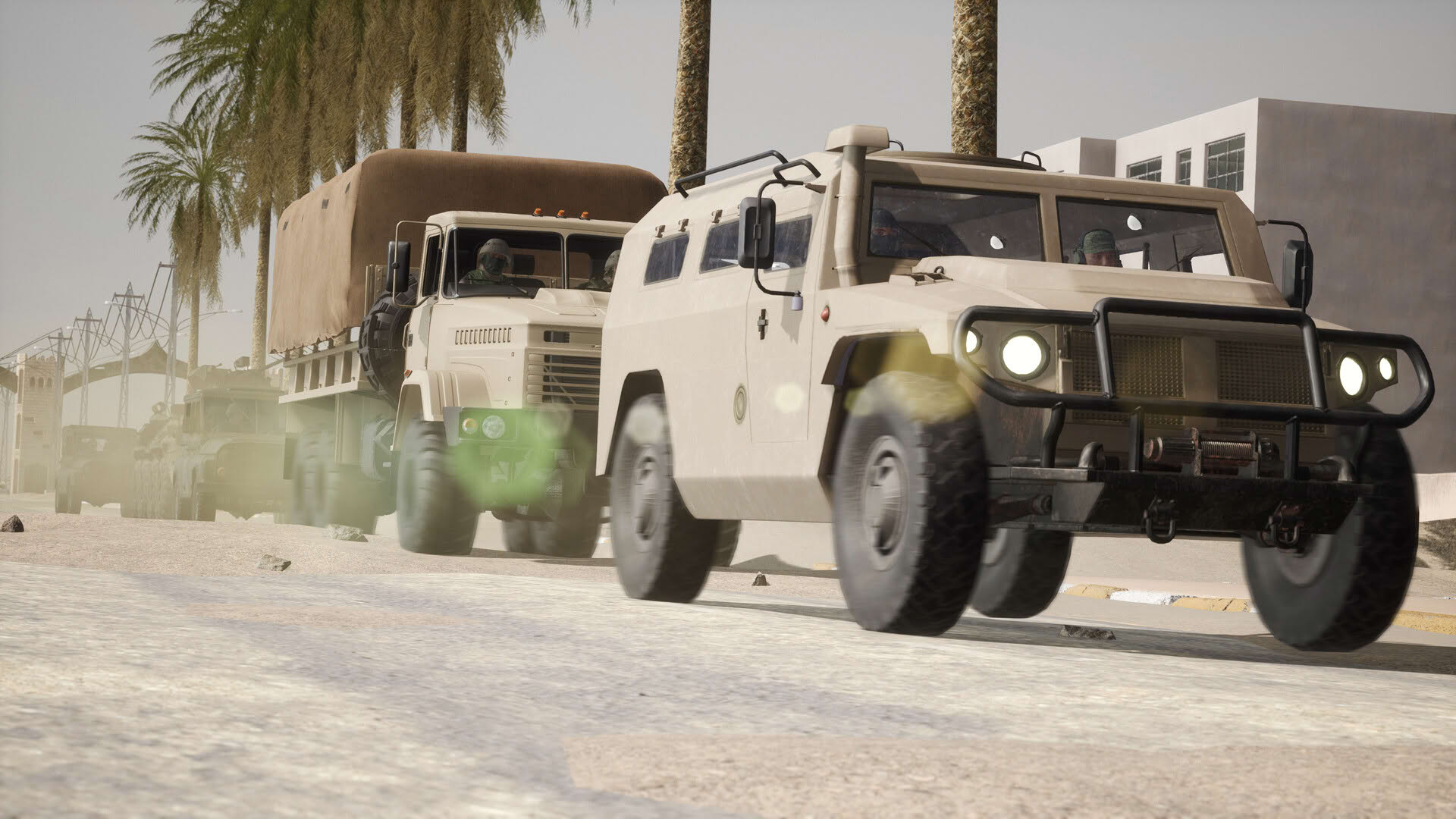 Screenshot for Operation: Harsh Doorstop