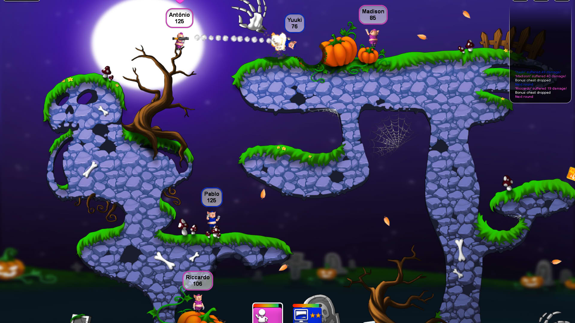 Screenshot for WAR Pig - Big Bang